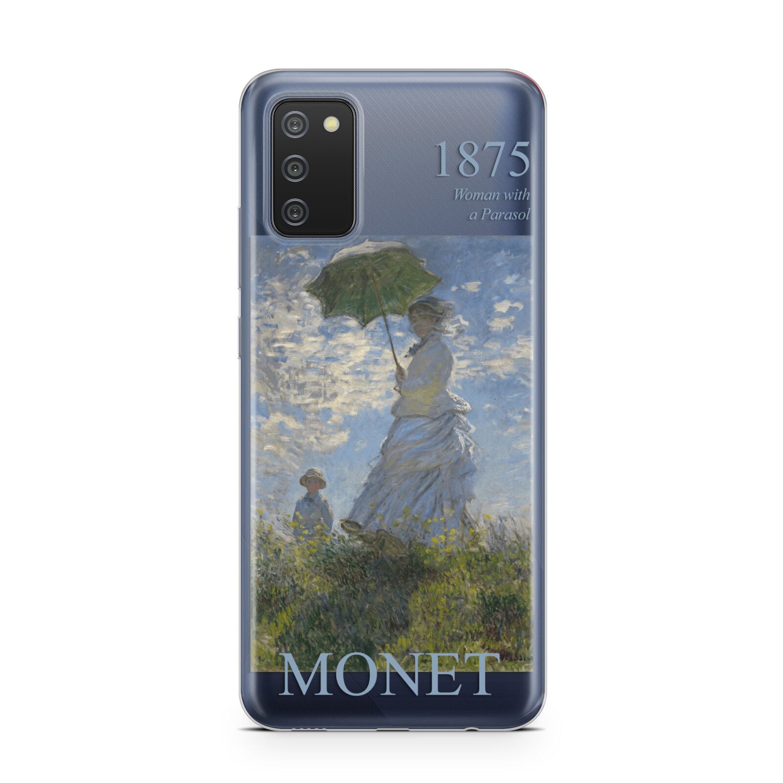 Madame Monet And Her Son By Claude Monet Samsung A02s Case