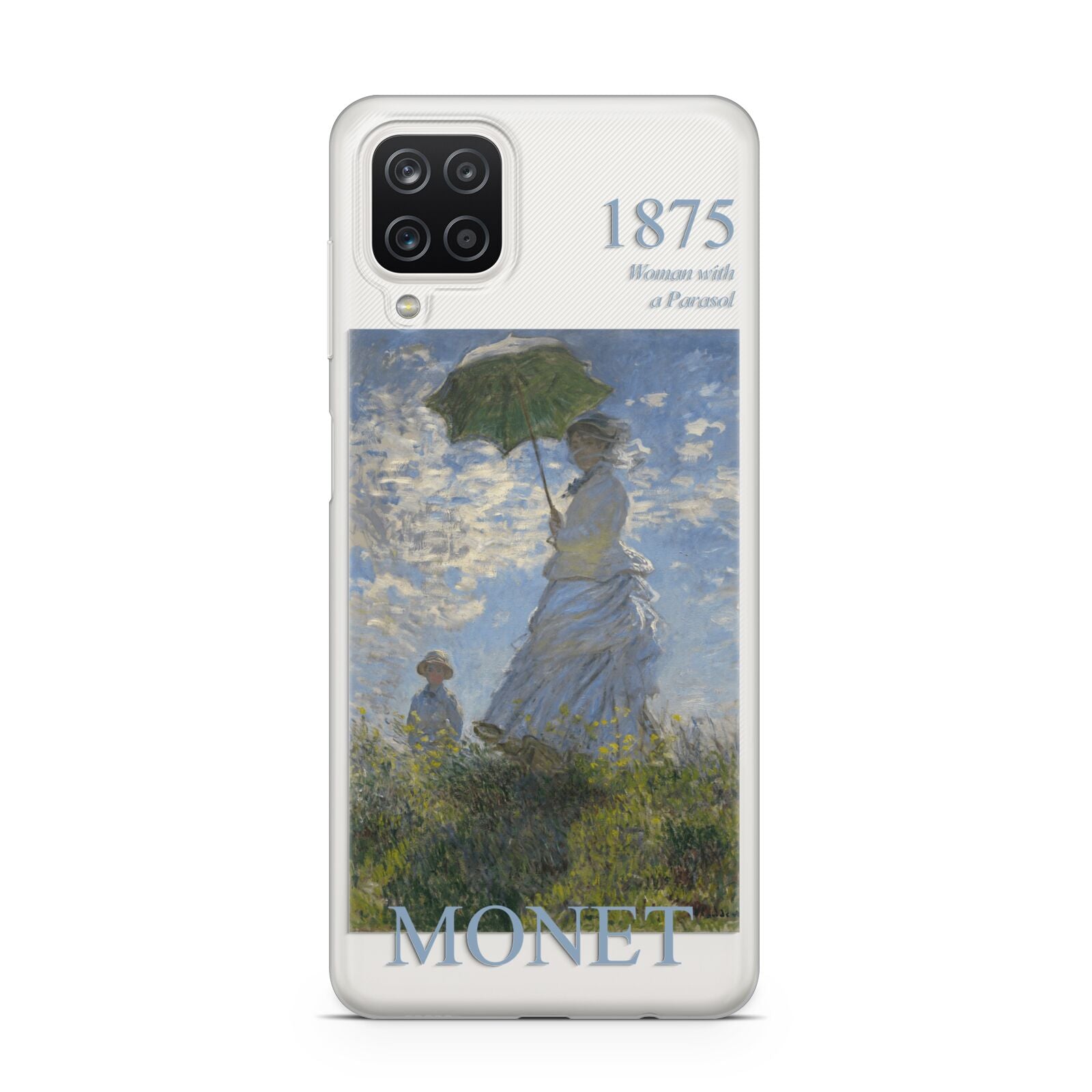 Madame Monet And Her Son By Claude Monet Samsung A12 Case