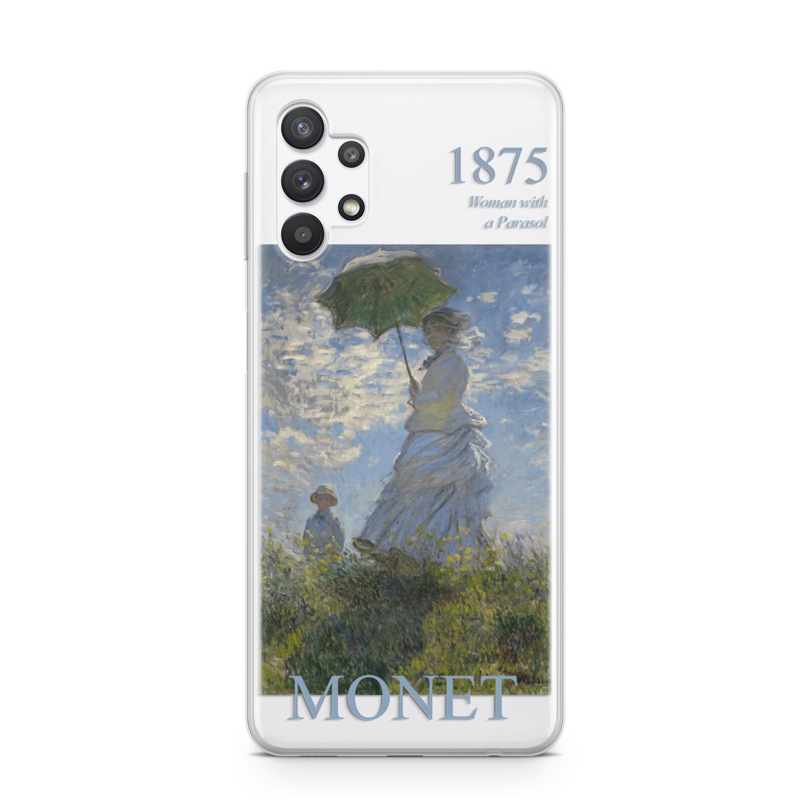 Madame Monet And Her Son By Claude Monet Samsung A32 5G Case