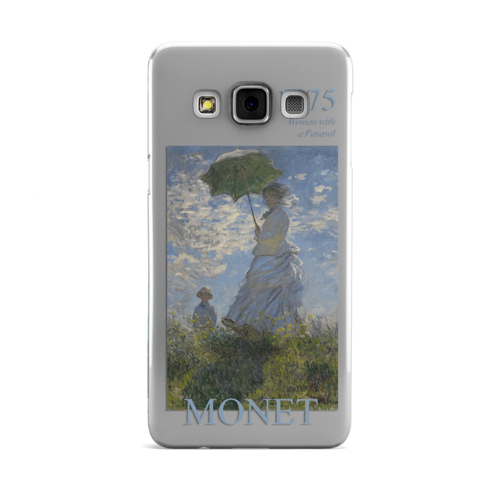 Madame Monet And Her Son By Claude Monet Samsung Galaxy A3 Case