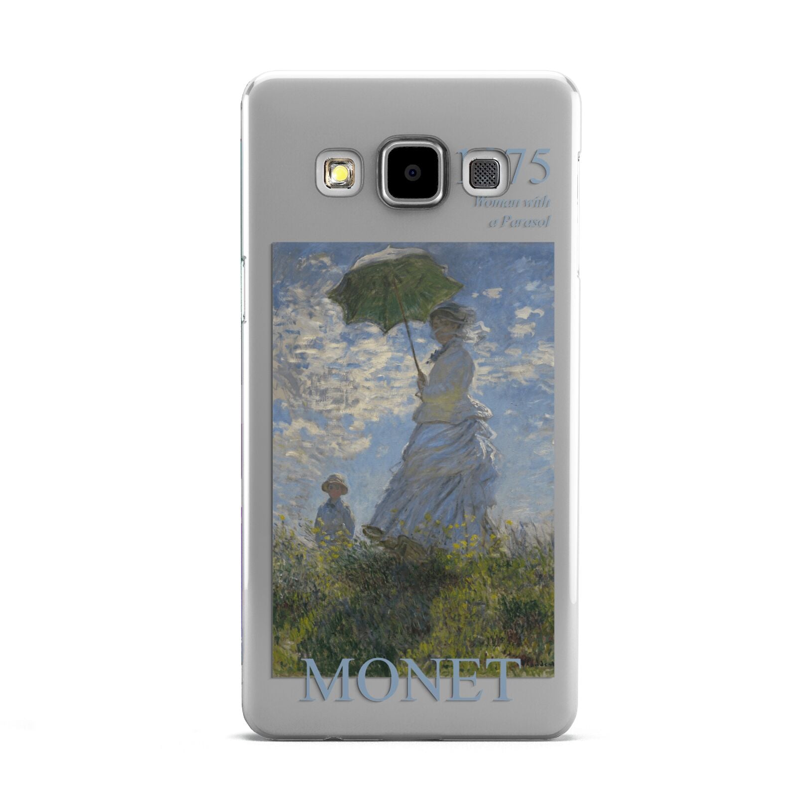 Madame Monet And Her Son By Claude Monet Samsung Galaxy A5 Case