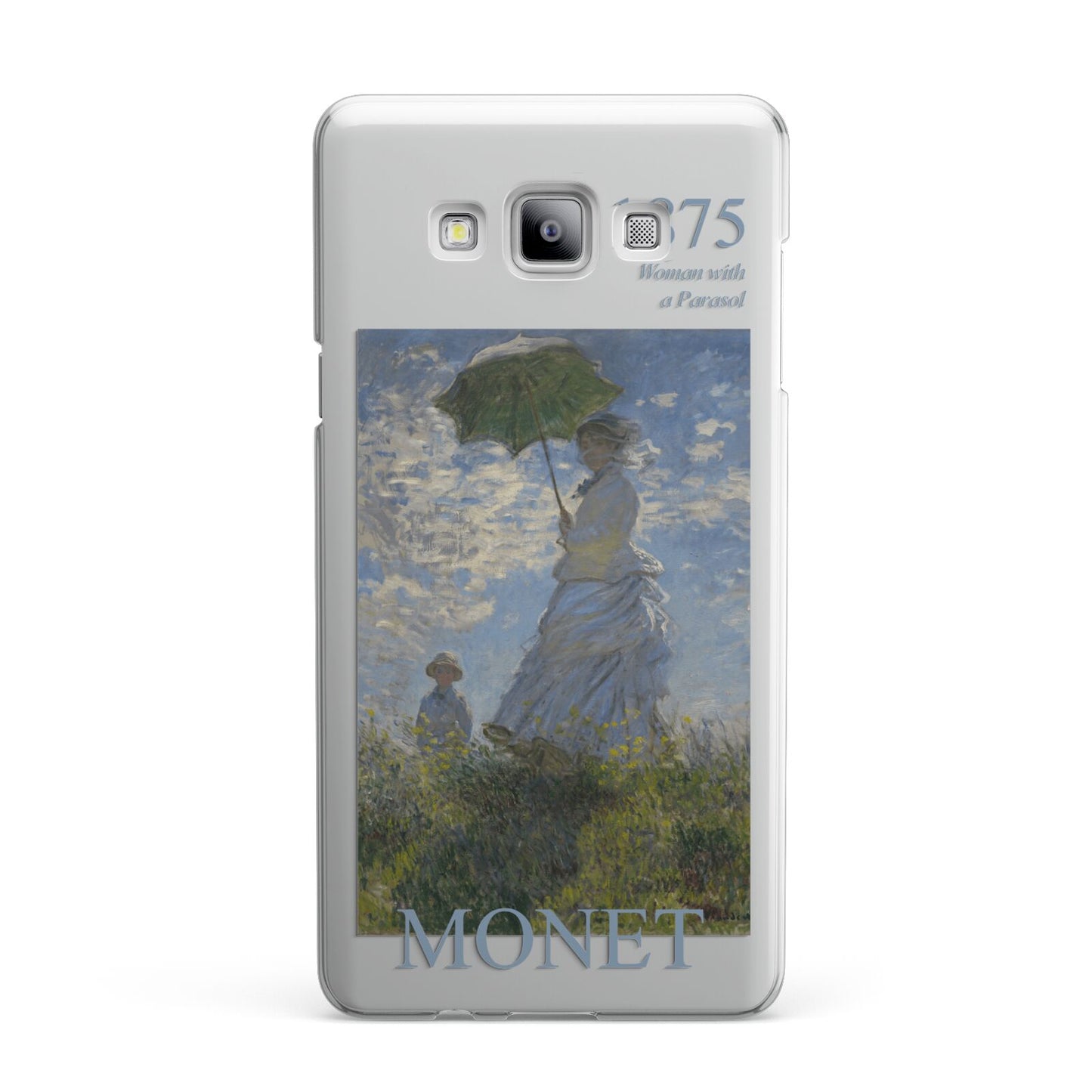 Madame Monet And Her Son By Claude Monet Samsung Galaxy A7 2015 Case