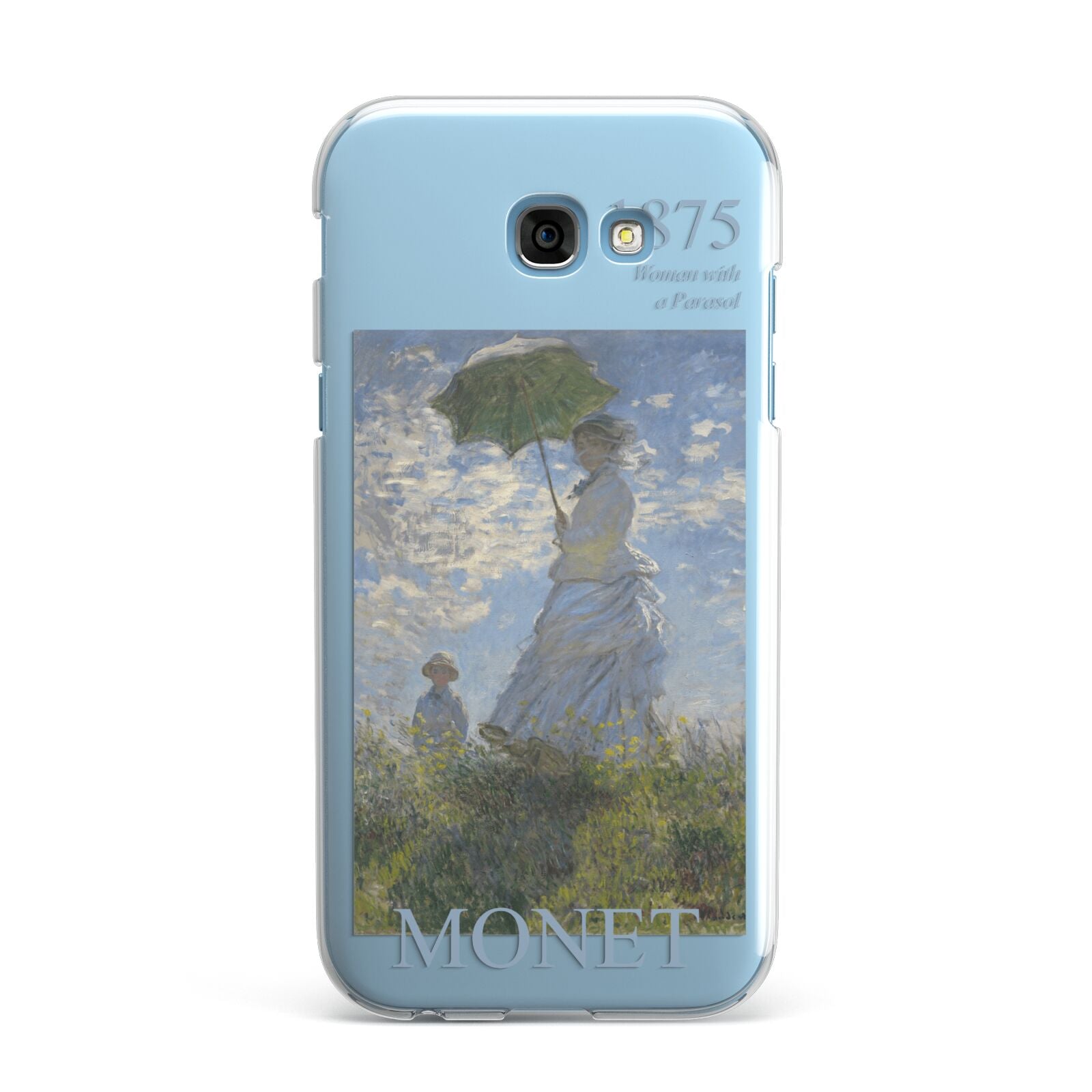 Madame Monet And Her Son By Claude Monet Samsung Galaxy A7 2017 Case