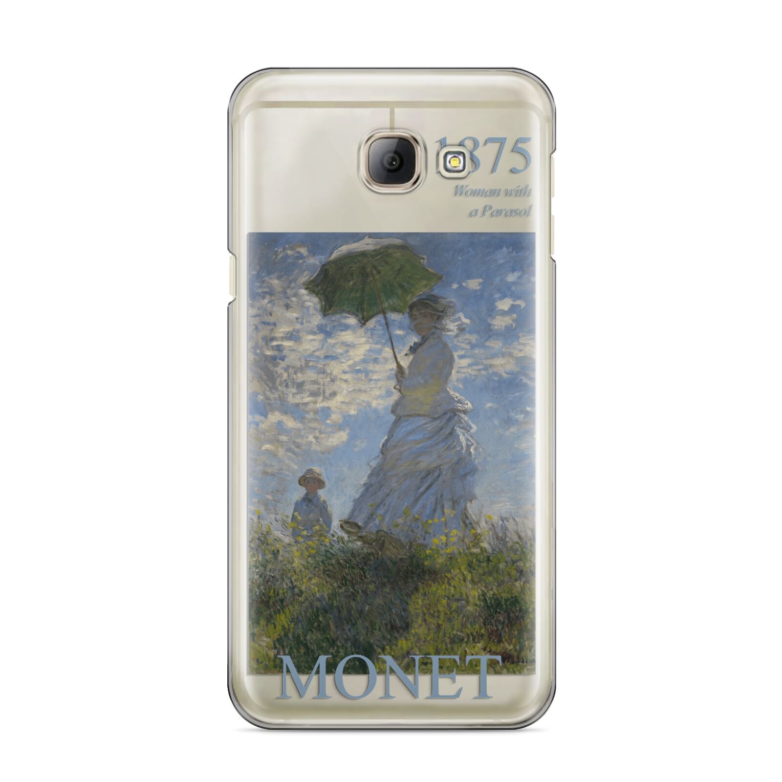 Madame Monet And Her Son By Claude Monet Samsung Galaxy A8 2016 Case