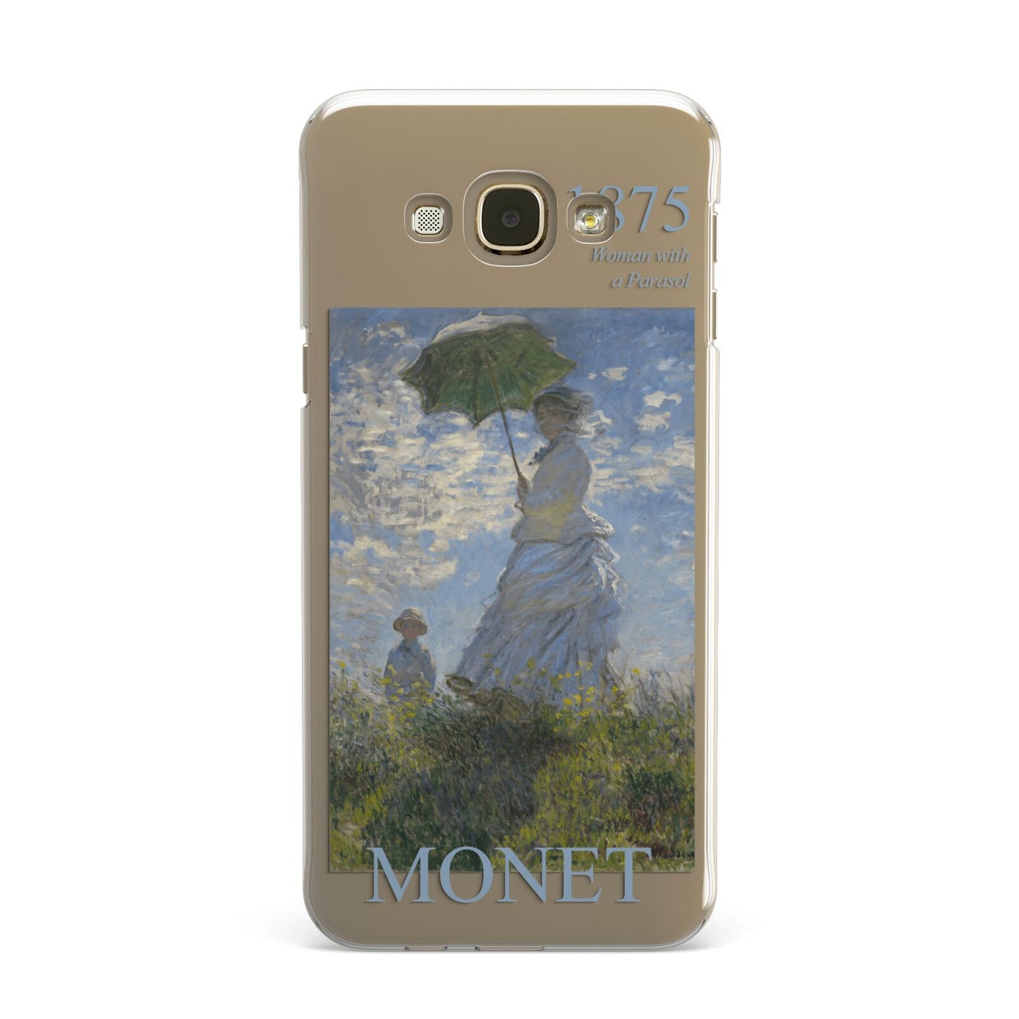 Madame Monet And Her Son By Claude Monet Samsung Galaxy A8 Case