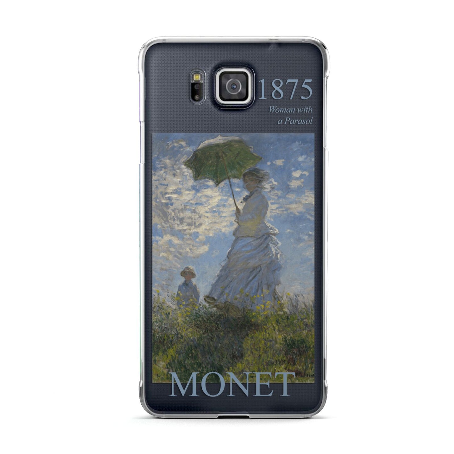 Madame Monet And Her Son By Claude Monet Samsung Galaxy Alpha Case