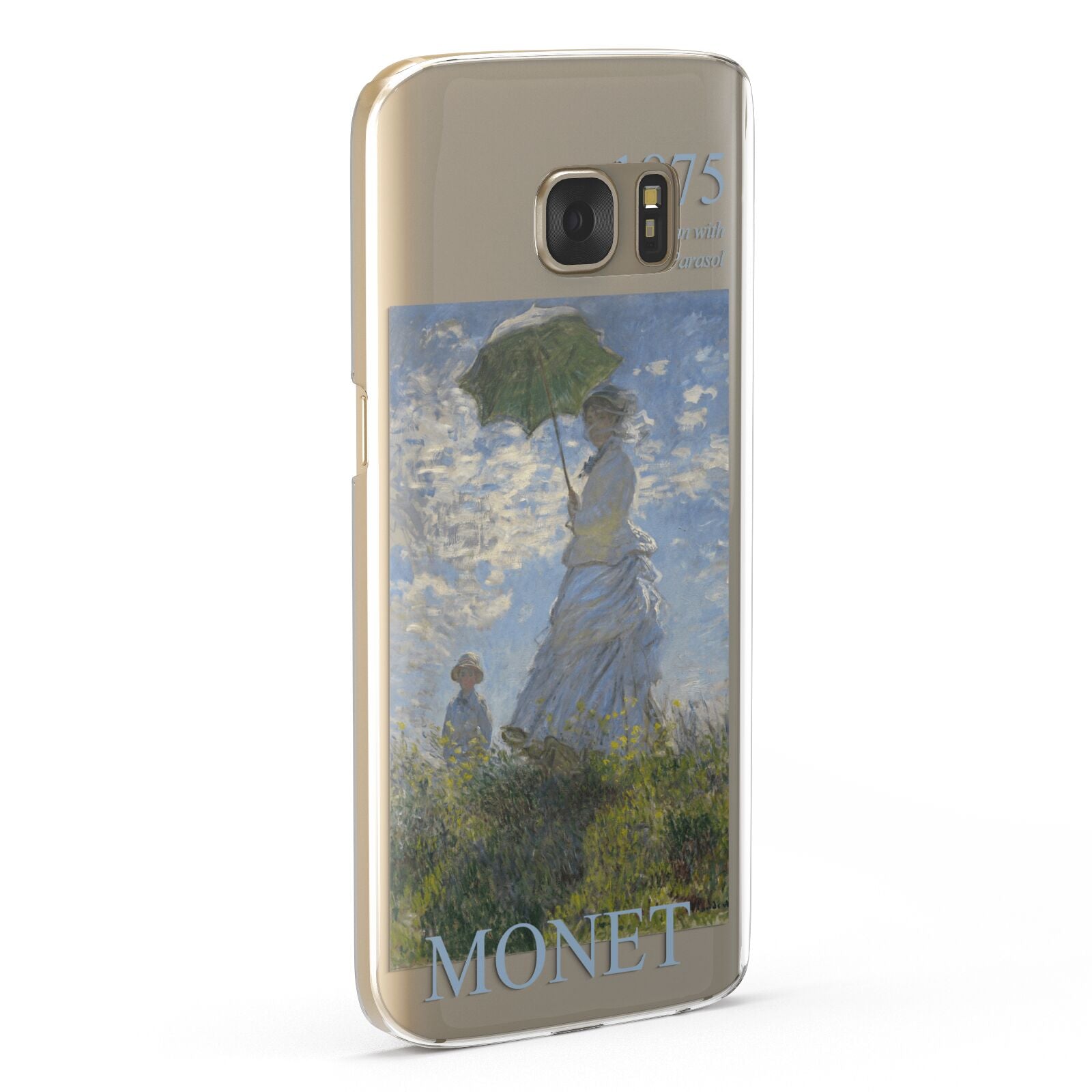 Madame Monet And Her Son By Claude Monet Samsung Galaxy Case Fourty Five Degrees