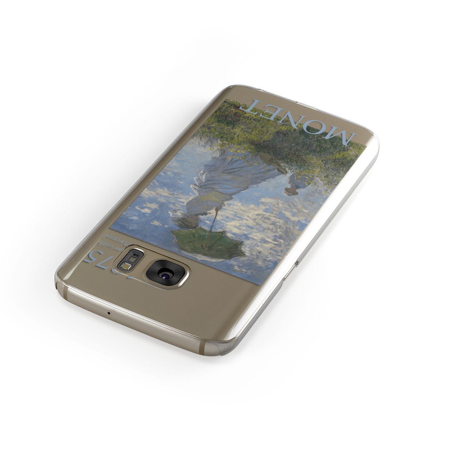 Madame Monet And Her Son By Claude Monet Samsung Galaxy Case Front Close Up