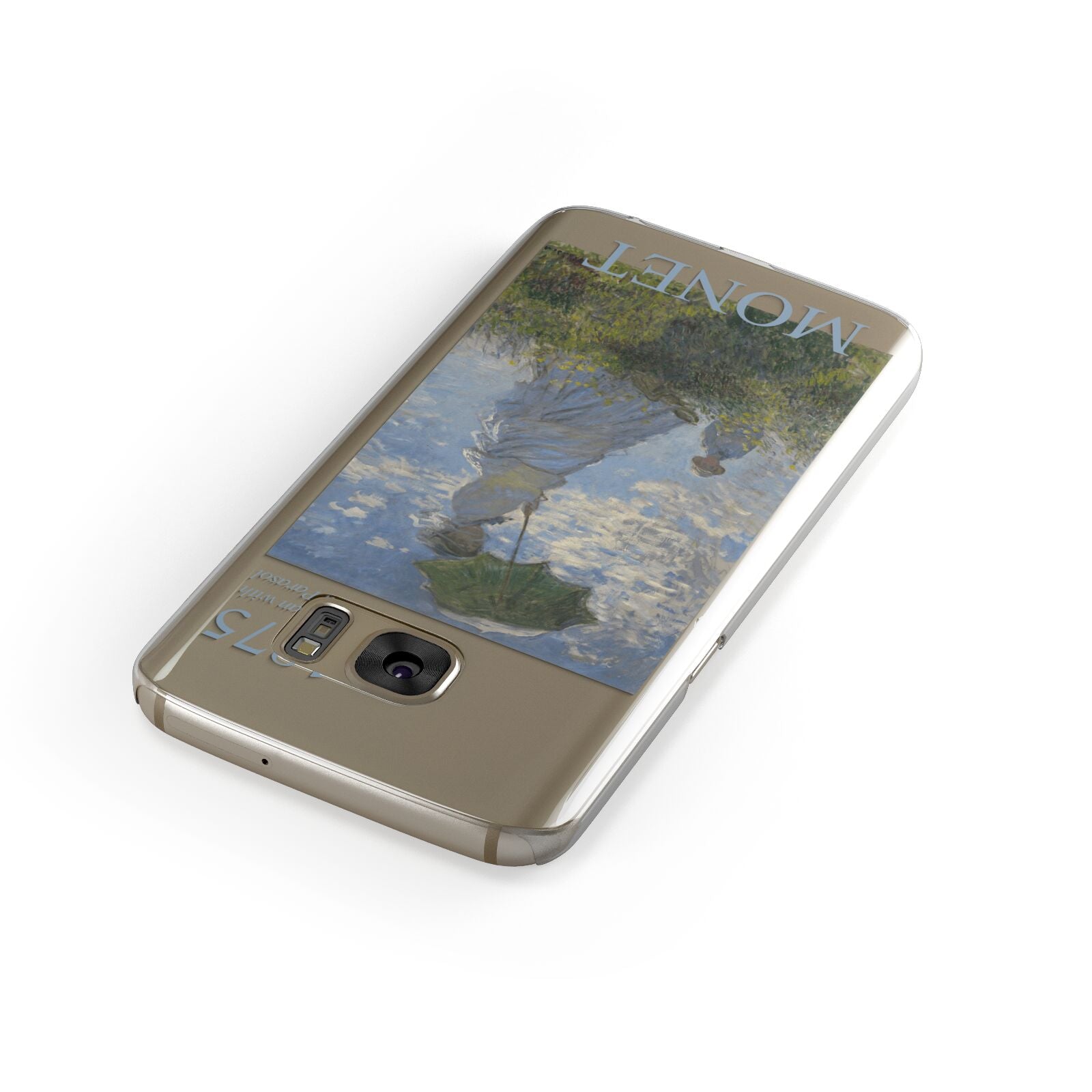 Madame Monet And Her Son By Claude Monet Samsung Galaxy Case Front Close Up