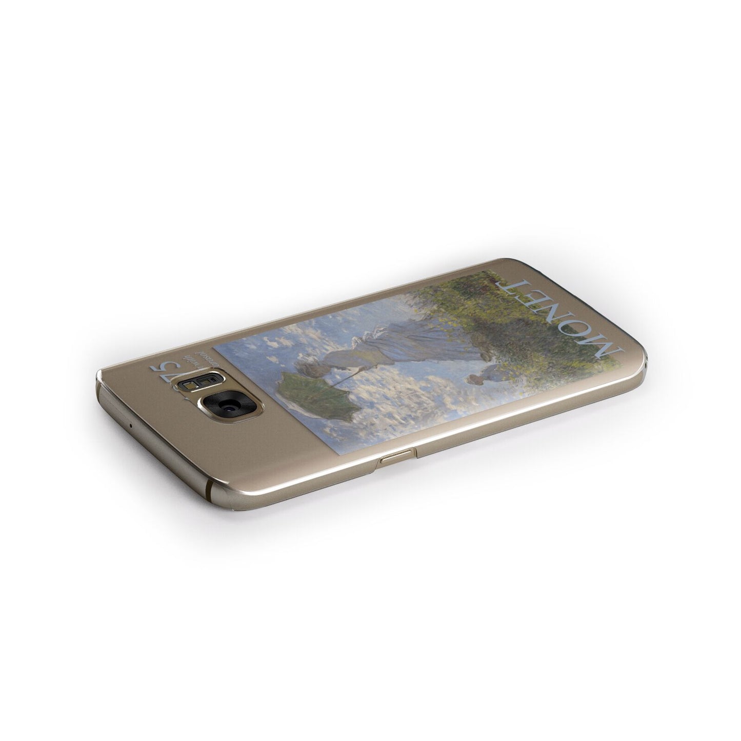 Madame Monet And Her Son By Claude Monet Samsung Galaxy Case Side Close Up