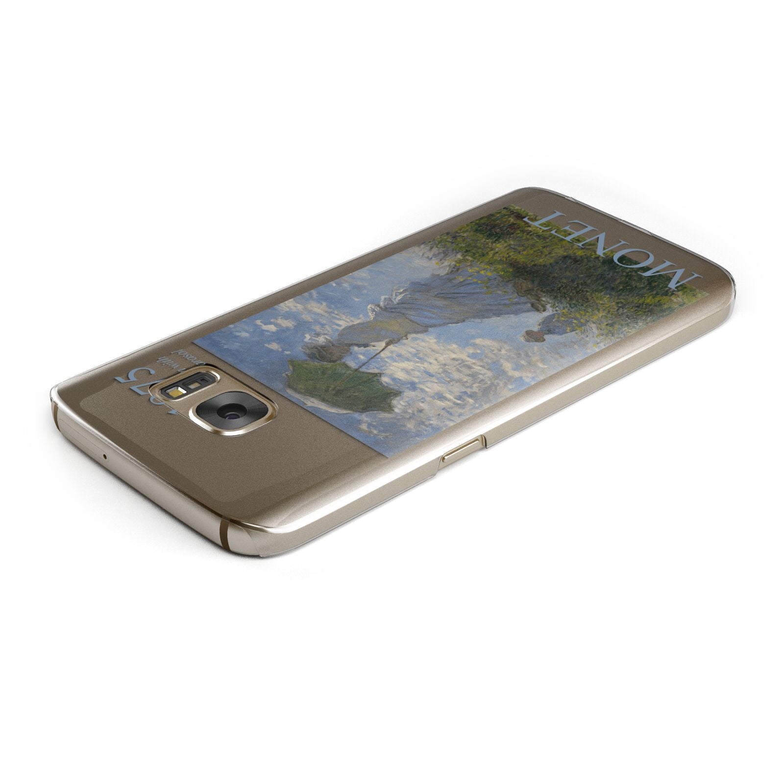 Madame Monet And Her Son By Claude Monet Samsung Galaxy Case Top Cutout