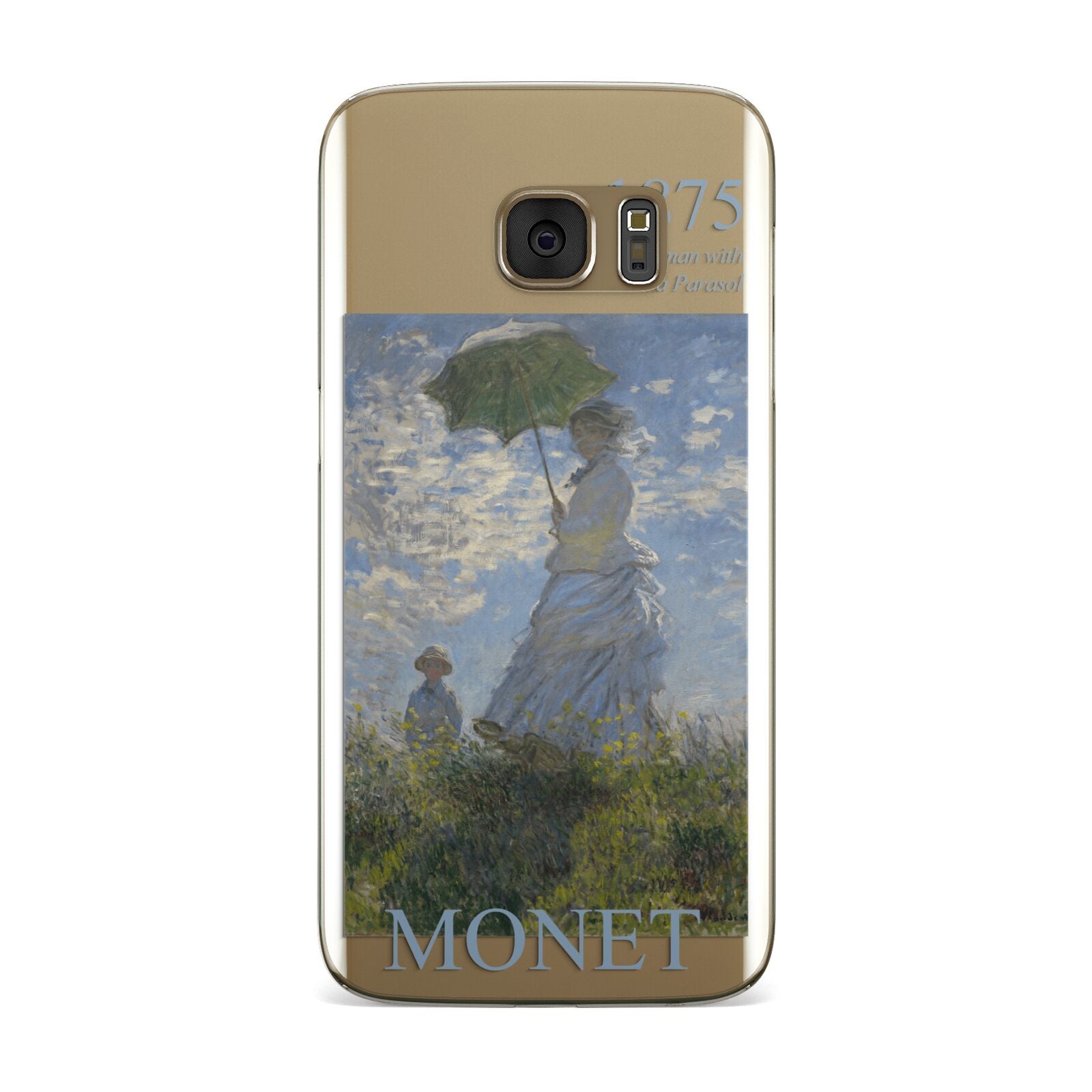 Madame Monet And Her Son By Claude Monet Samsung Galaxy Case