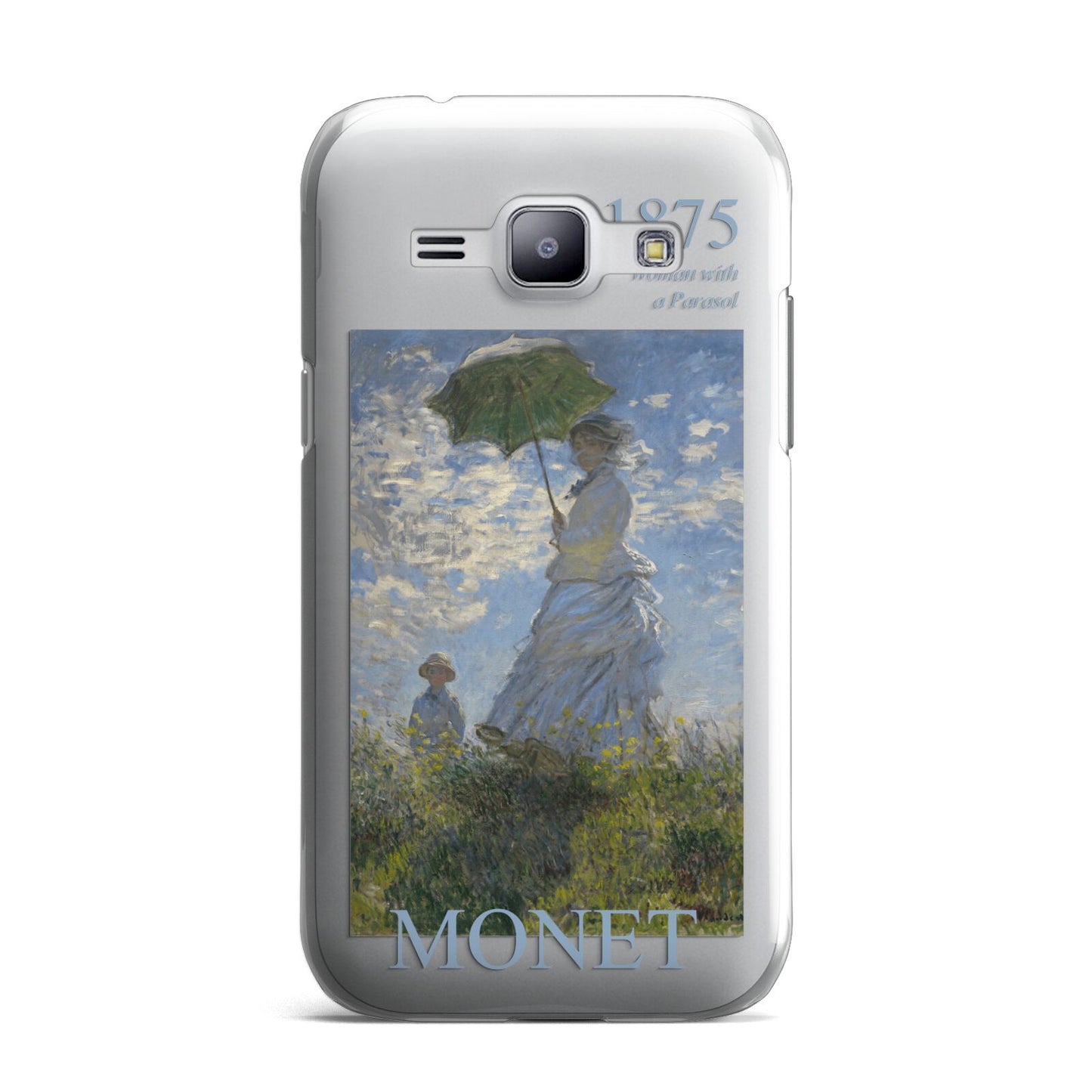 Madame Monet And Her Son By Claude Monet Samsung Galaxy J1 2015 Case