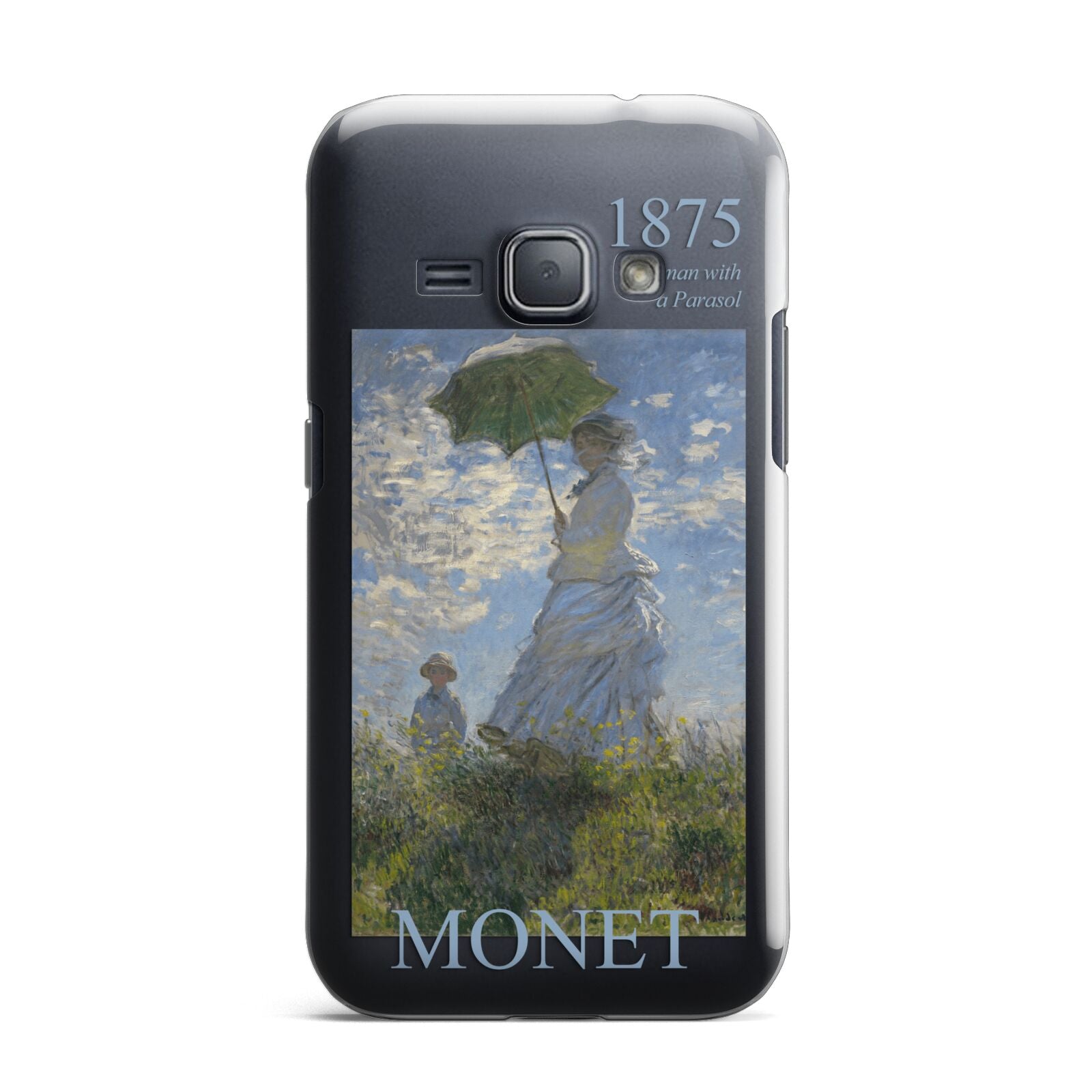 Madame Monet And Her Son By Claude Monet Samsung Galaxy J1 2016 Case