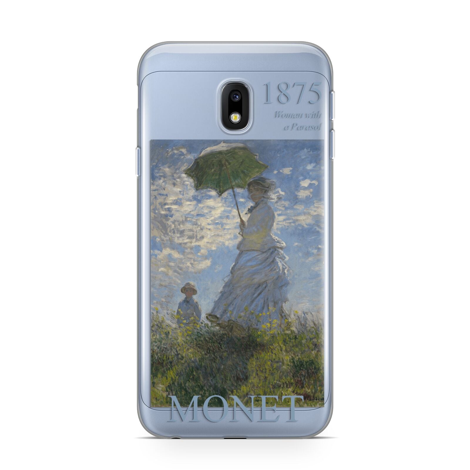 Madame Monet And Her Son By Claude Monet Samsung Galaxy J3 2017 Case