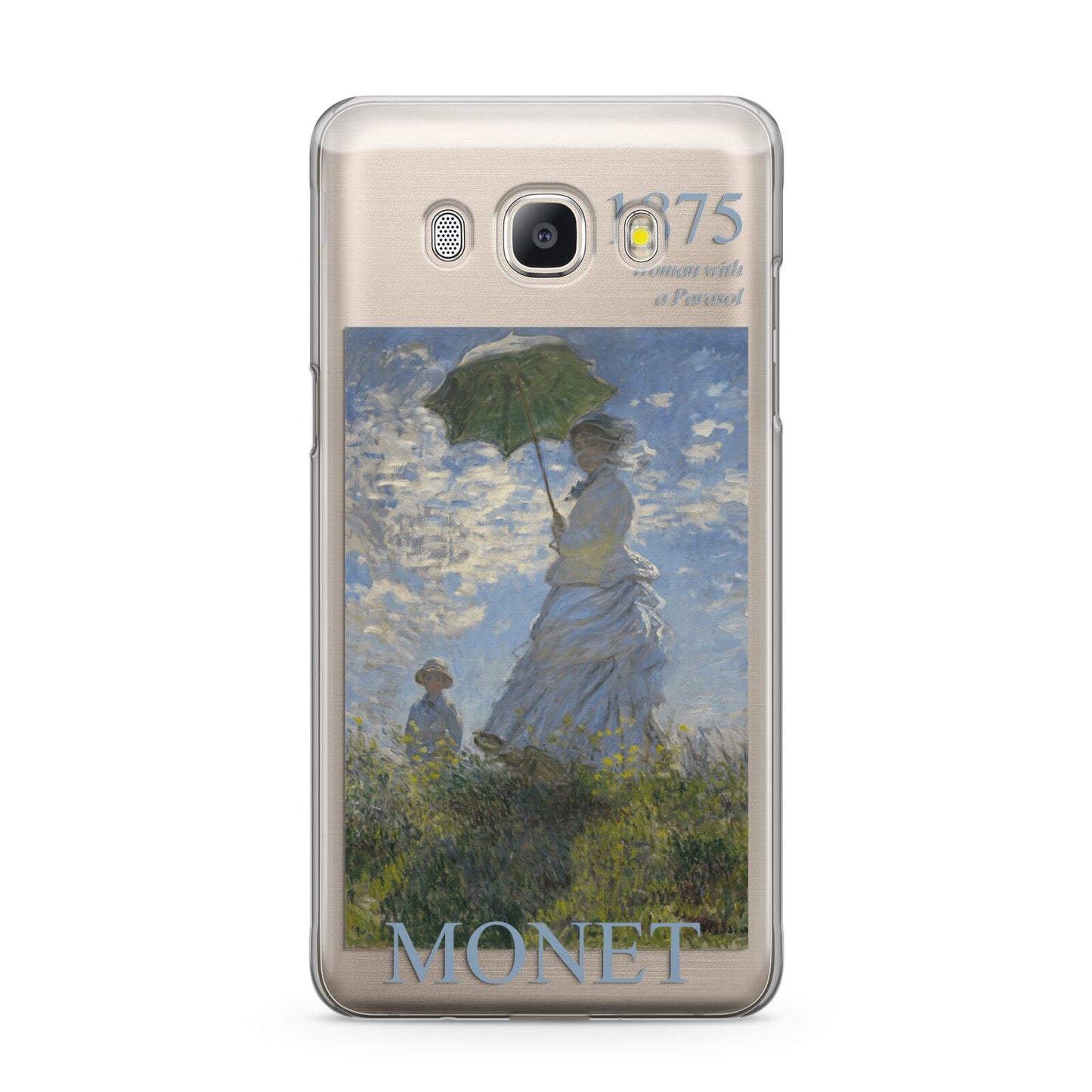 Madame Monet And Her Son By Claude Monet Samsung Galaxy J5 2016 Case