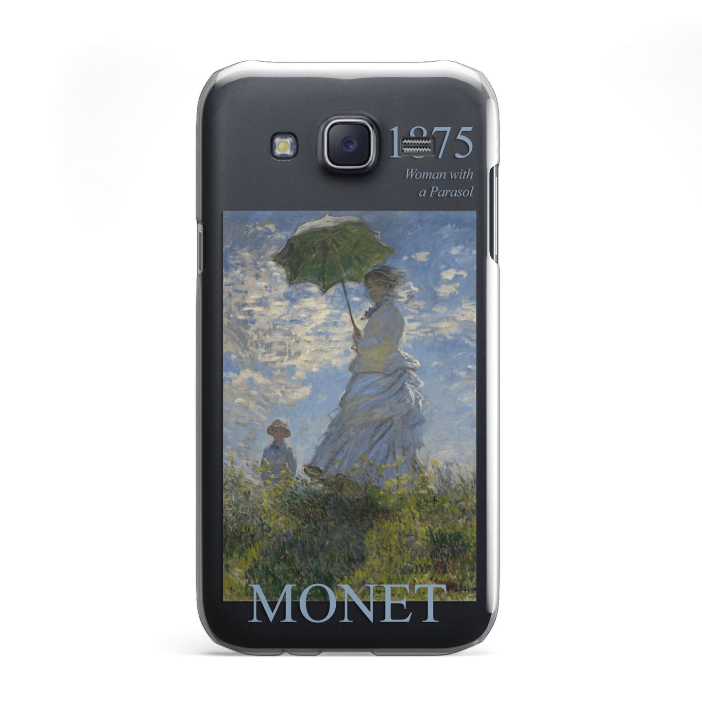 Madame Monet And Her Son By Claude Monet Samsung Galaxy J5 Case