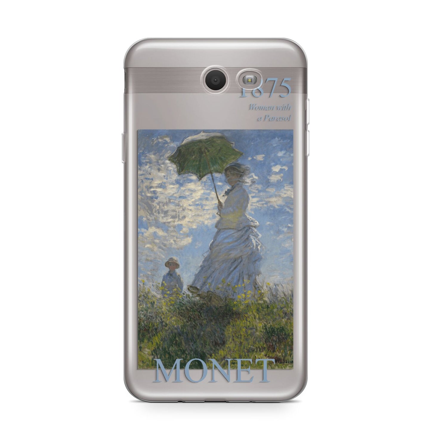 Madame Monet And Her Son By Claude Monet Samsung Galaxy J7 2017 Case