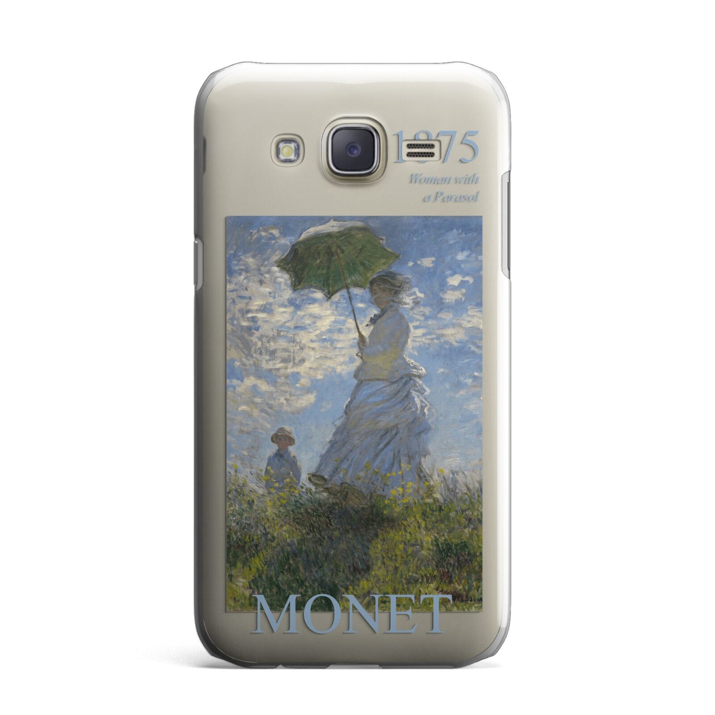 Madame Monet And Her Son By Claude Monet Samsung Galaxy J7 Case