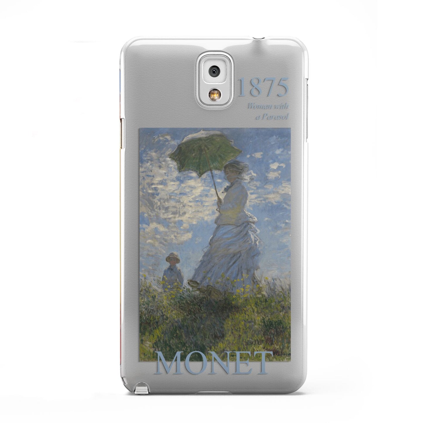 Madame Monet And Her Son By Claude Monet Samsung Galaxy Note 3 Case