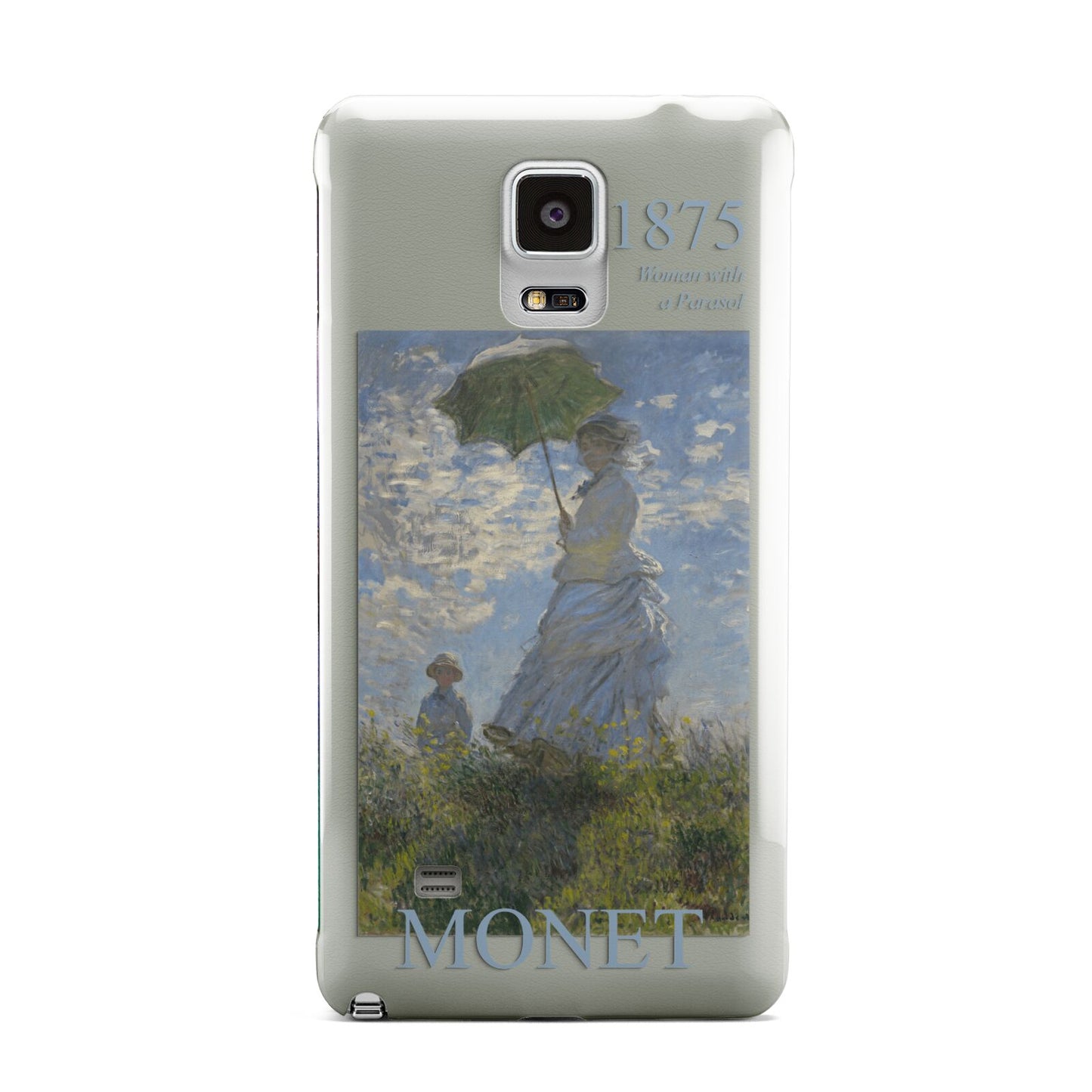 Madame Monet And Her Son By Claude Monet Samsung Galaxy Note 4 Case