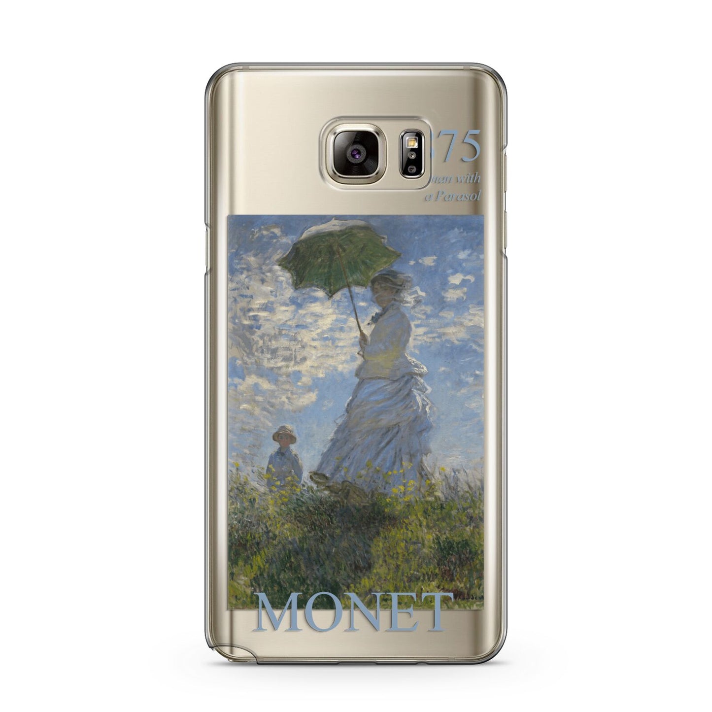 Madame Monet And Her Son By Claude Monet Samsung Galaxy Note 5 Case