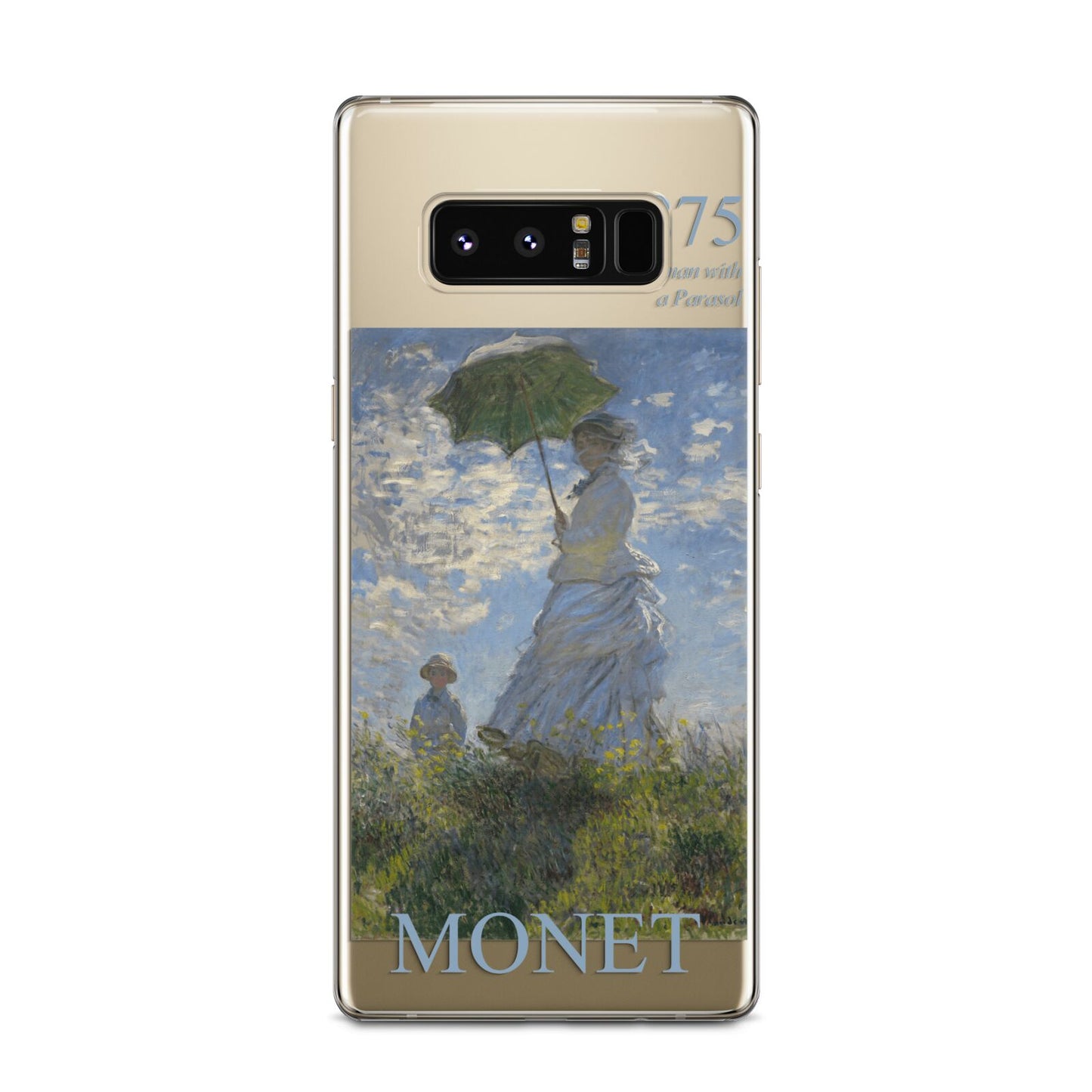 Madame Monet And Her Son By Claude Monet Samsung Galaxy Note 8 Case