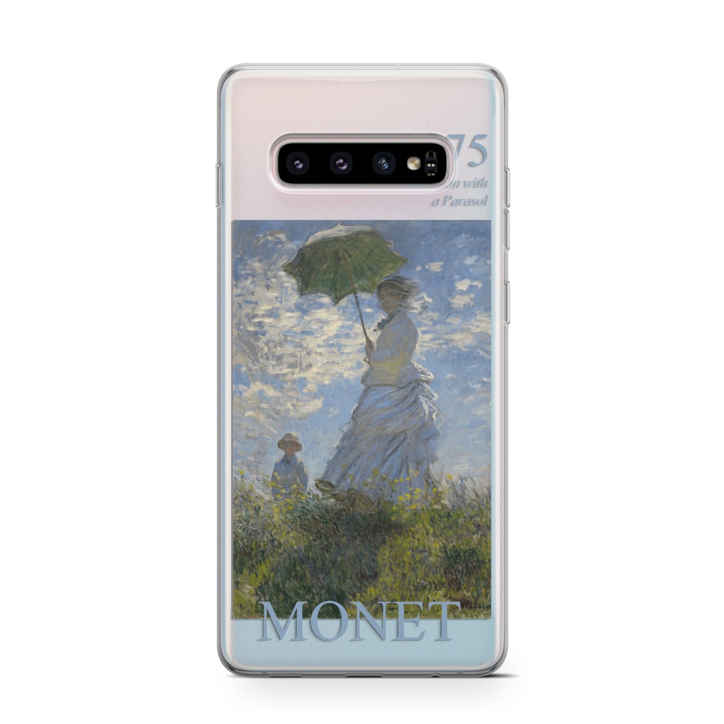 Madame Monet And Her Son By Claude Monet Samsung Galaxy S10 Case