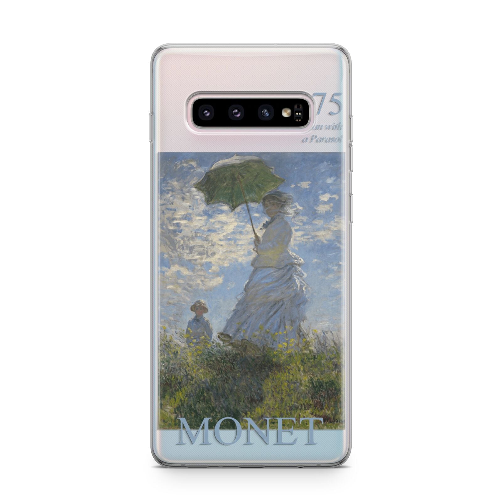 Madame Monet And Her Son By Claude Monet Samsung Galaxy S10 Plus Case