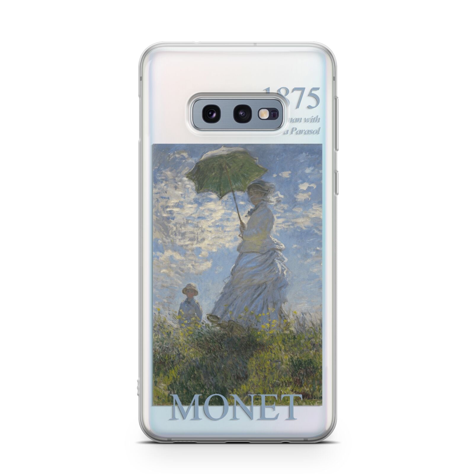 Madame Monet And Her Son By Claude Monet Samsung Galaxy S10E Case