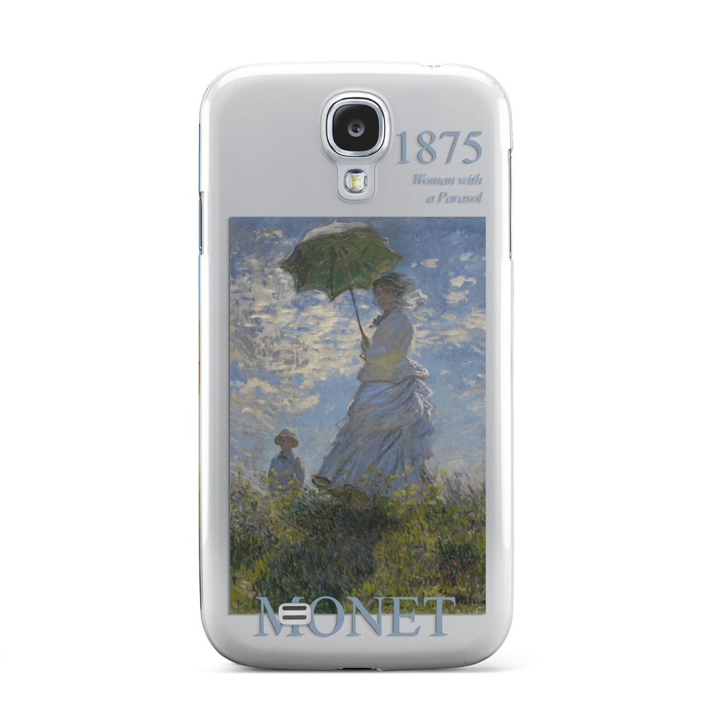 Madame Monet And Her Son By Claude Monet Samsung Galaxy S4 Case