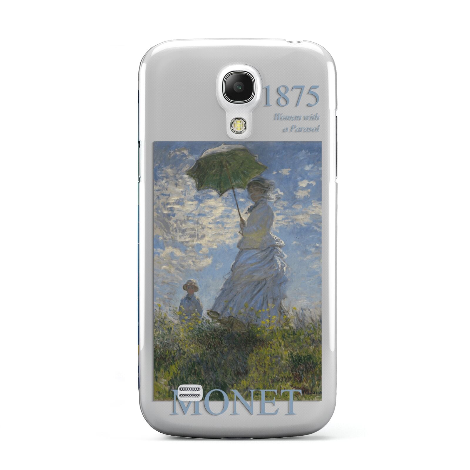 Madame Monet And Her Son By Claude Monet Samsung Galaxy S4 Mini Case