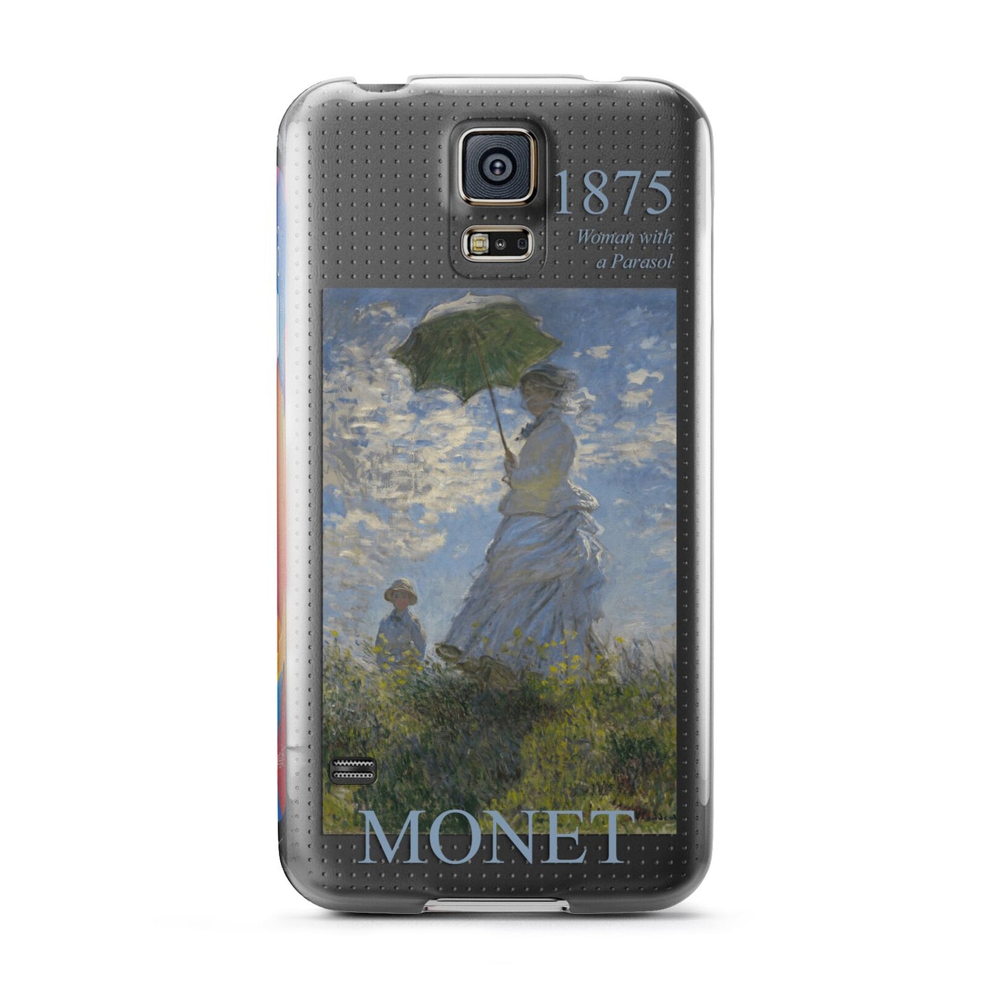 Madame Monet And Her Son By Claude Monet Samsung Galaxy S5 Case