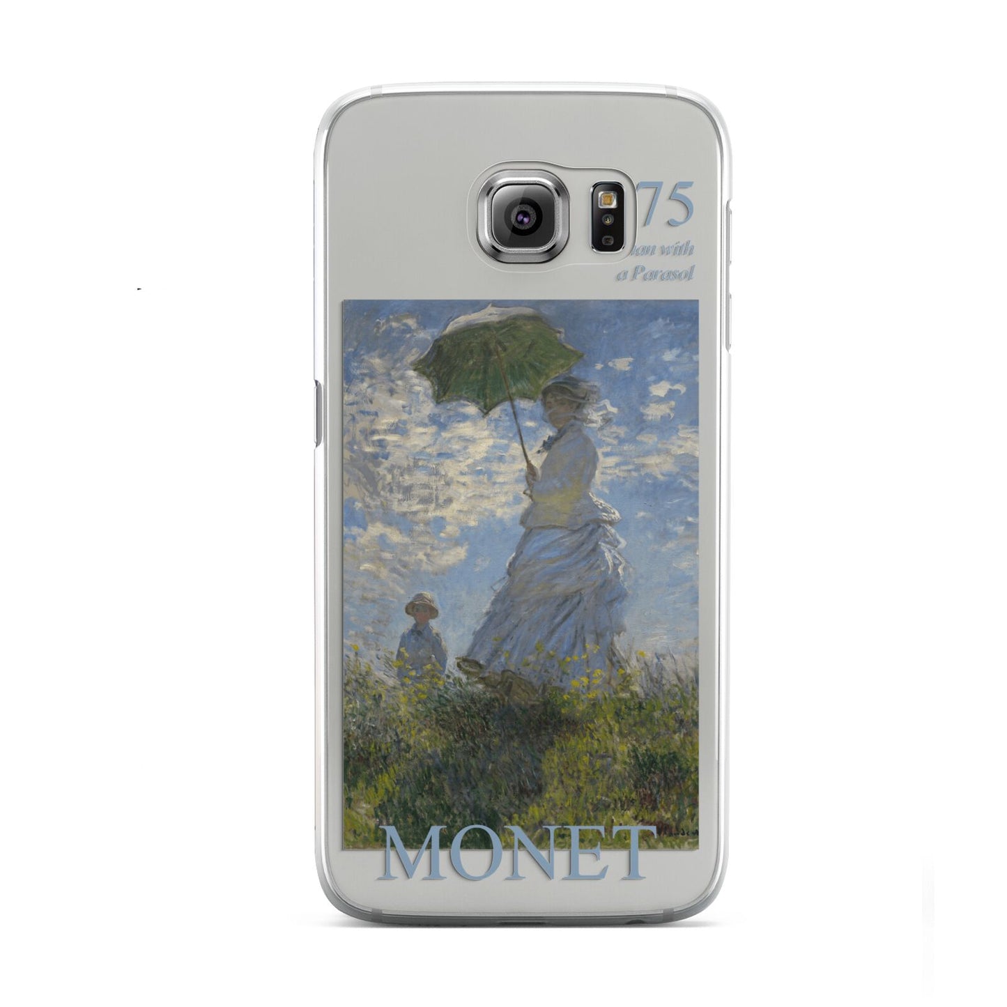 Madame Monet And Her Son By Claude Monet Samsung Galaxy S6 Case