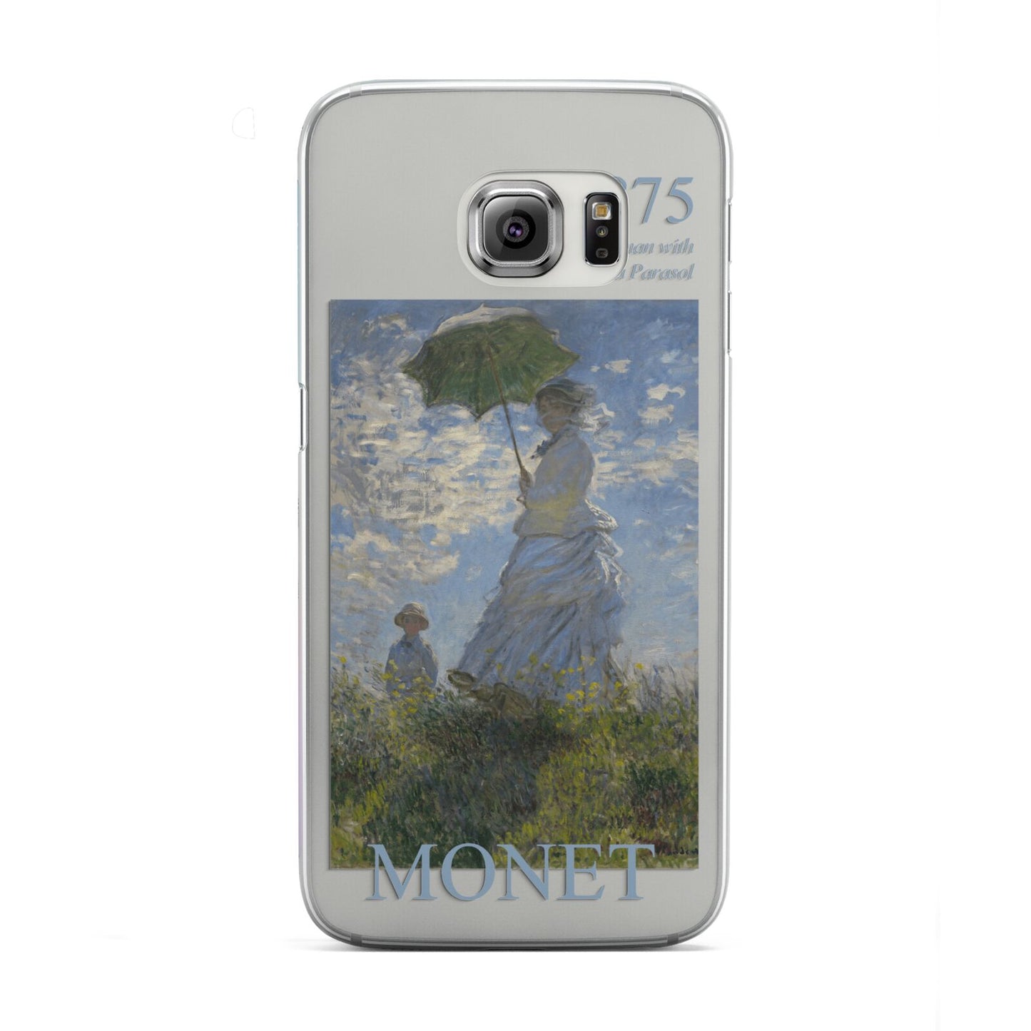 Madame Monet And Her Son By Claude Monet Samsung Galaxy S6 Edge Case