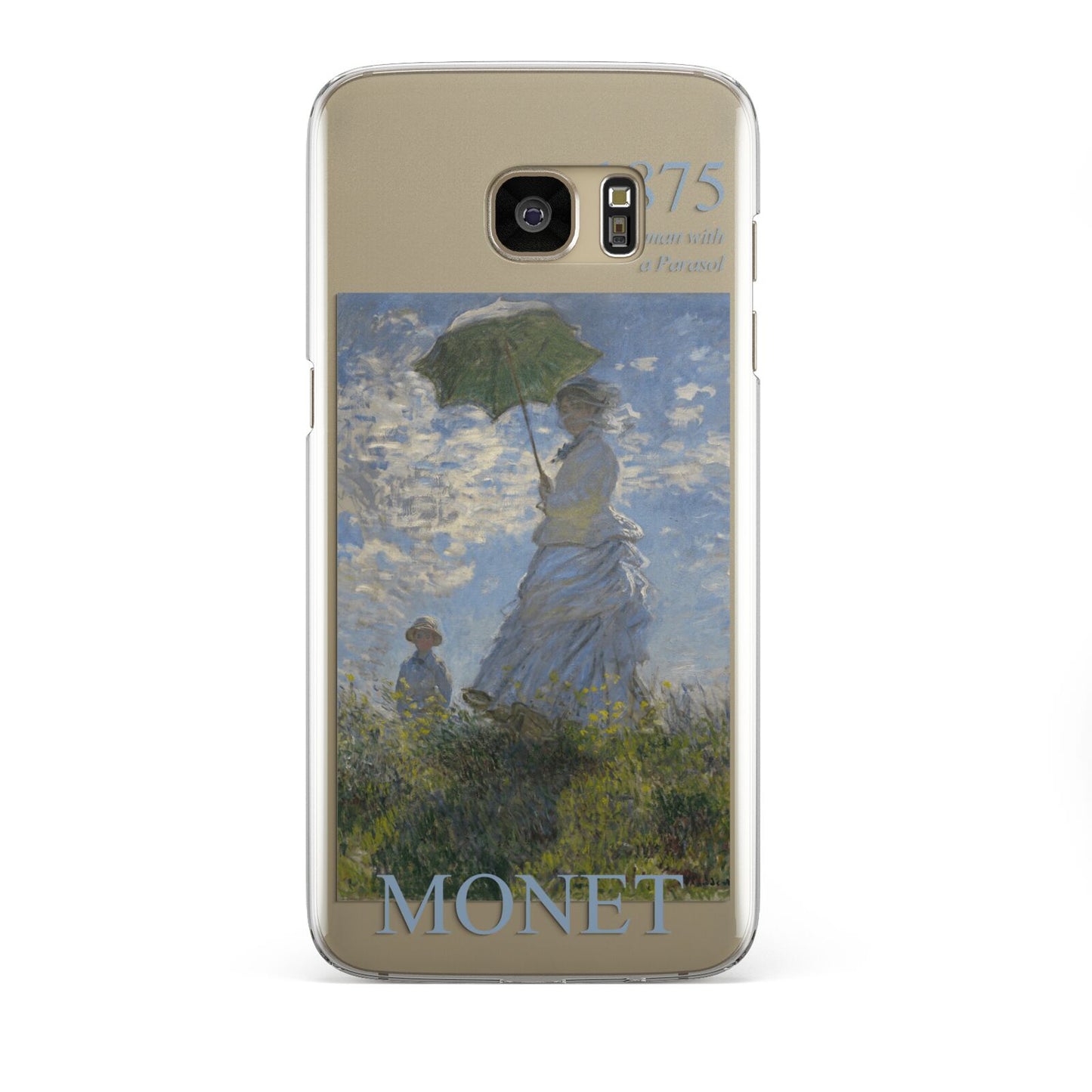 Madame Monet And Her Son By Claude Monet Samsung Galaxy S7 Edge Case