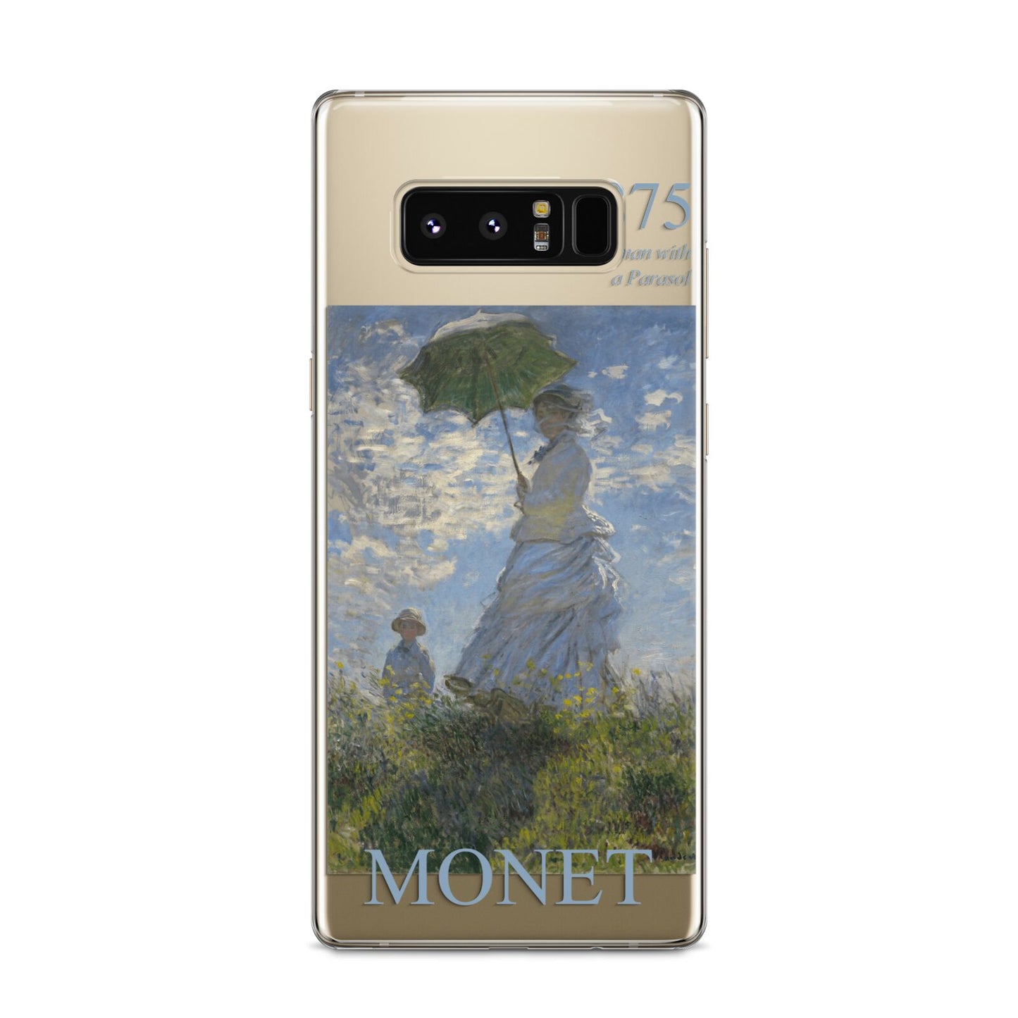 Madame Monet And Her Son By Claude Monet Samsung Galaxy S8 Case