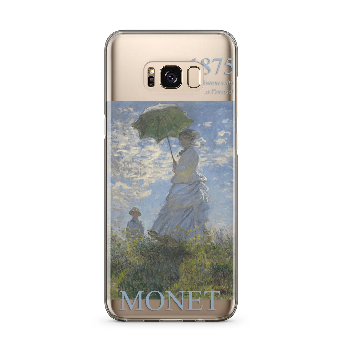 Madame Monet And Her Son By Claude Monet Samsung Galaxy S8 Plus Case