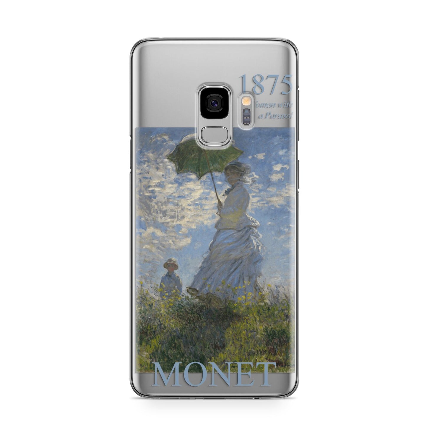 Madame Monet And Her Son By Claude Monet Samsung Galaxy S9 Case