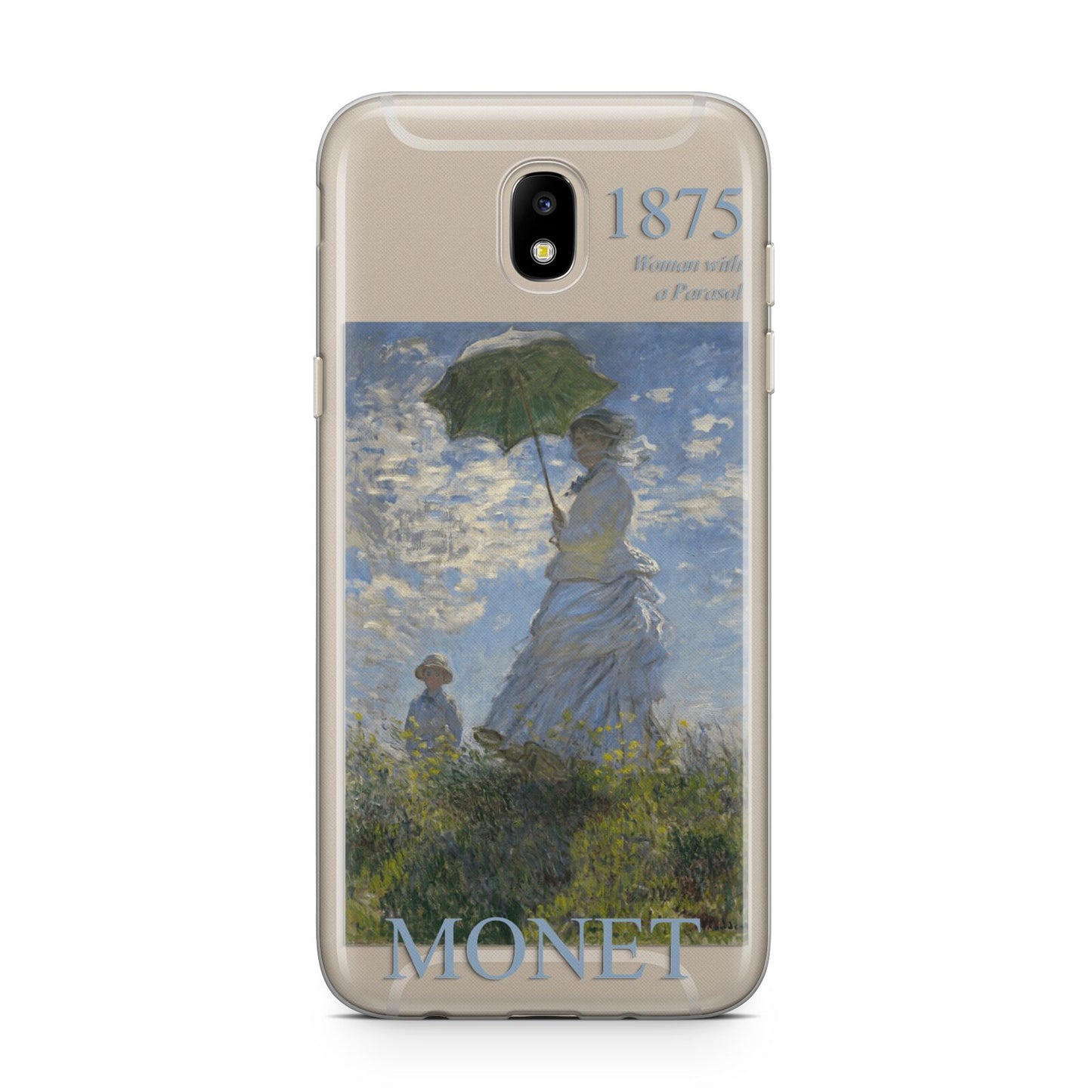 Madame Monet And Her Son By Claude Monet Samsung J5 2017 Case