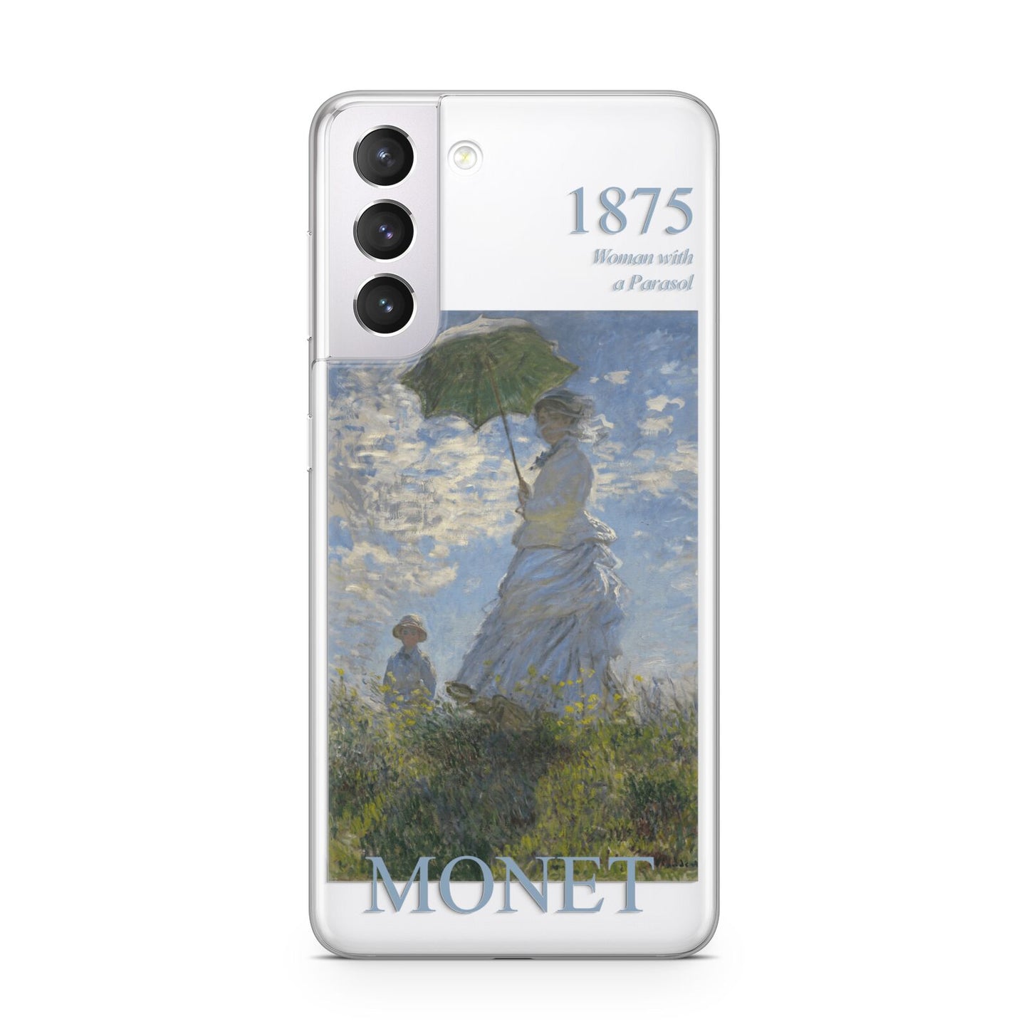 Madame Monet And Her Son By Claude Monet Samsung S21 Case