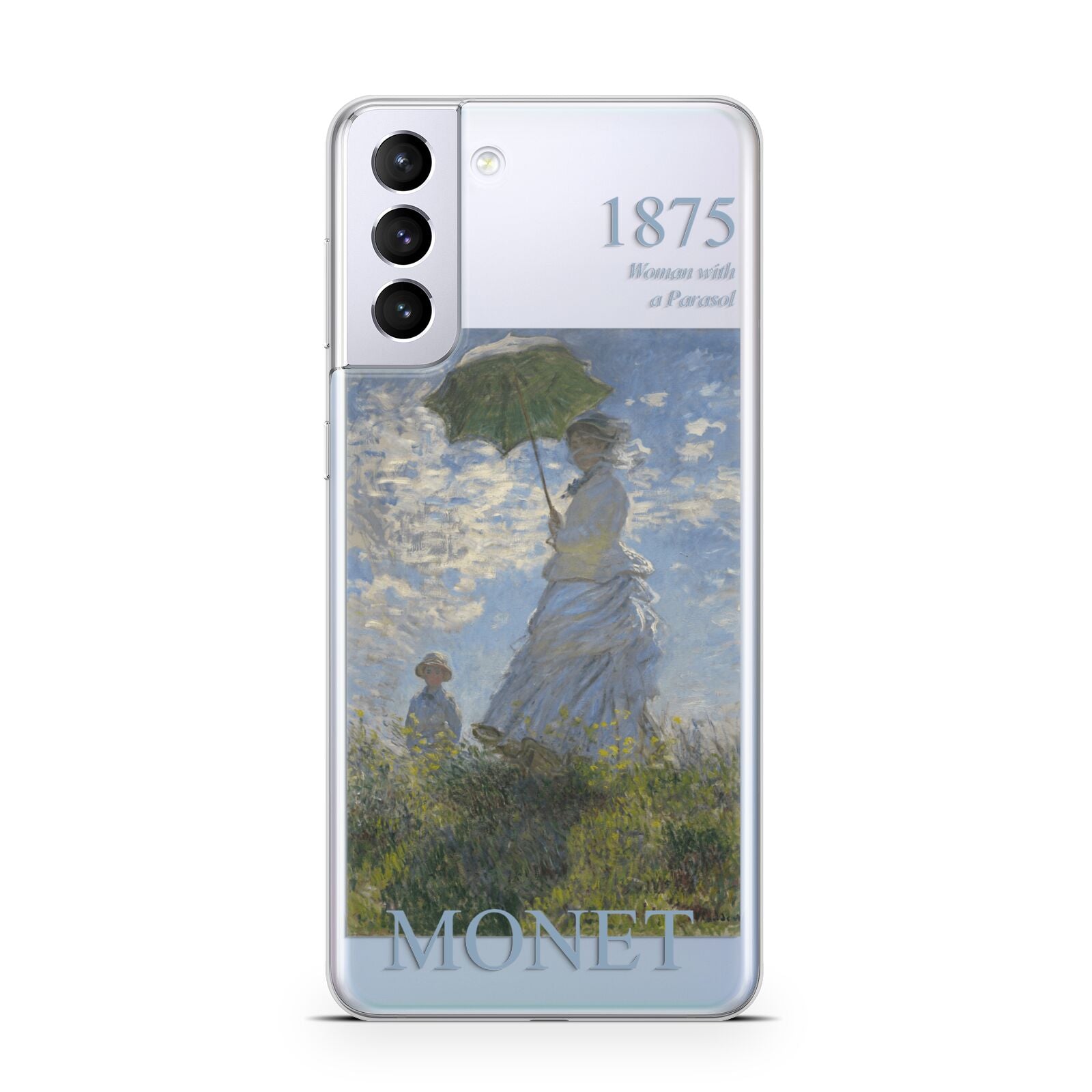 Madame Monet And Her Son By Claude Monet Samsung S21 Plus Case