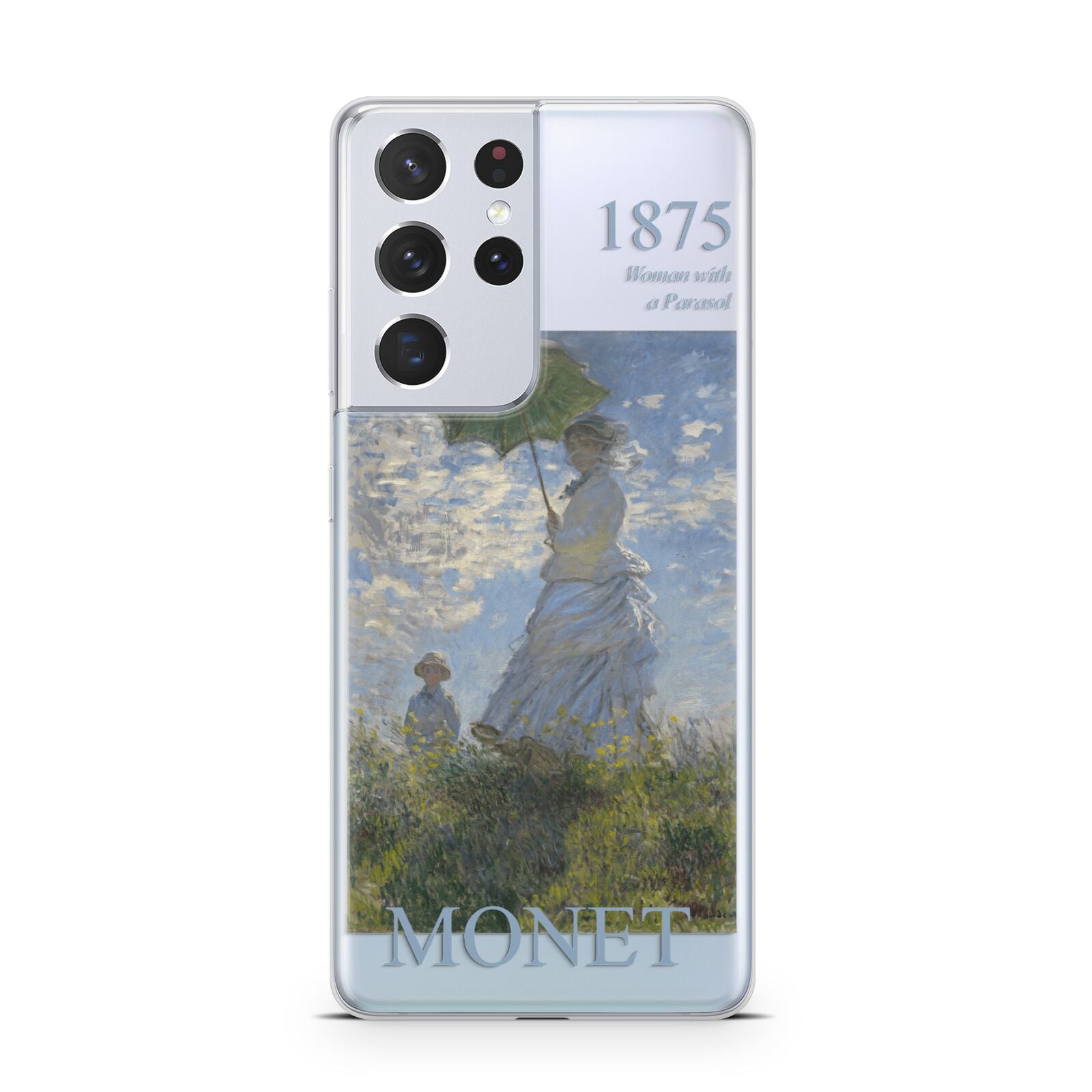 Madame Monet And Her Son By Claude Monet Samsung S21 Ultra Case