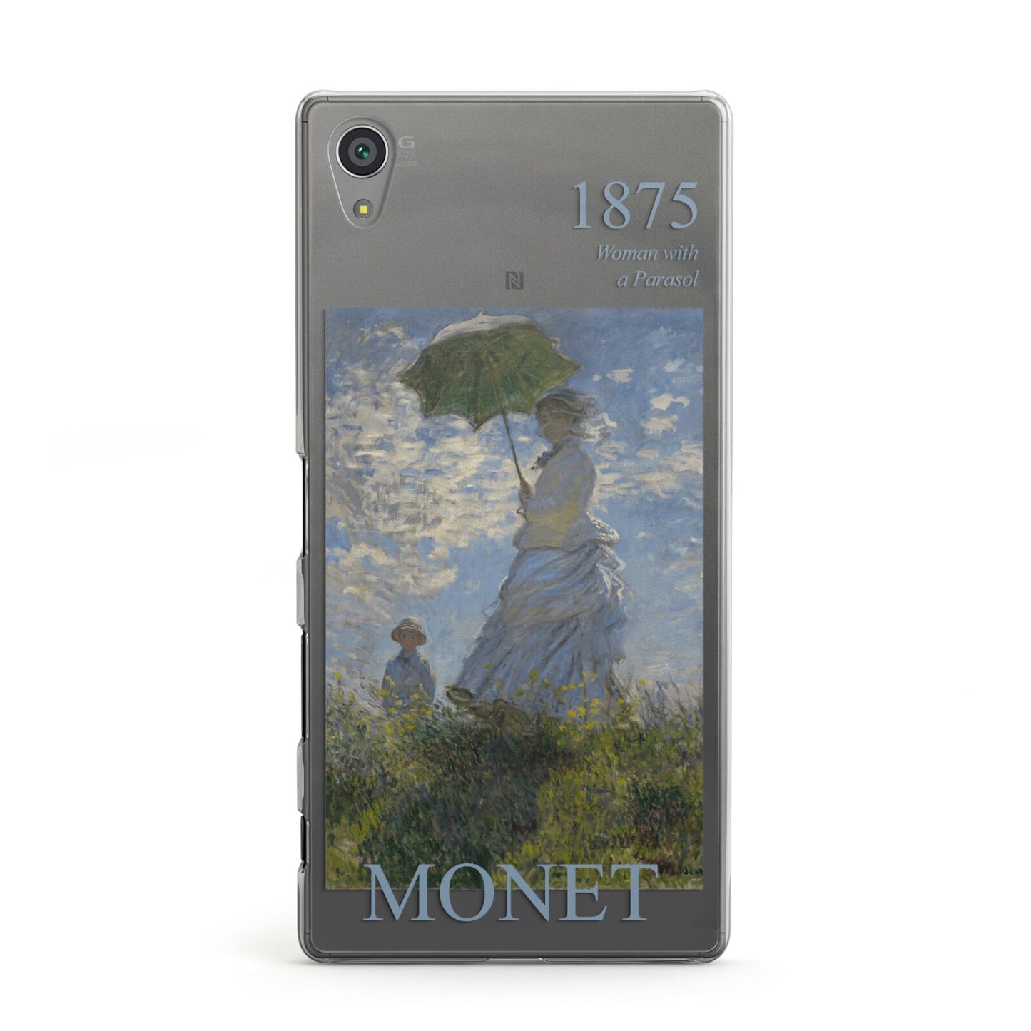 Madame Monet And Her Son By Claude Monet Sony Xperia Case