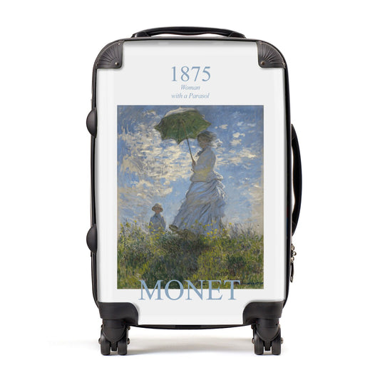 Madame Monet And Her Son By Claude Monet Suitcase