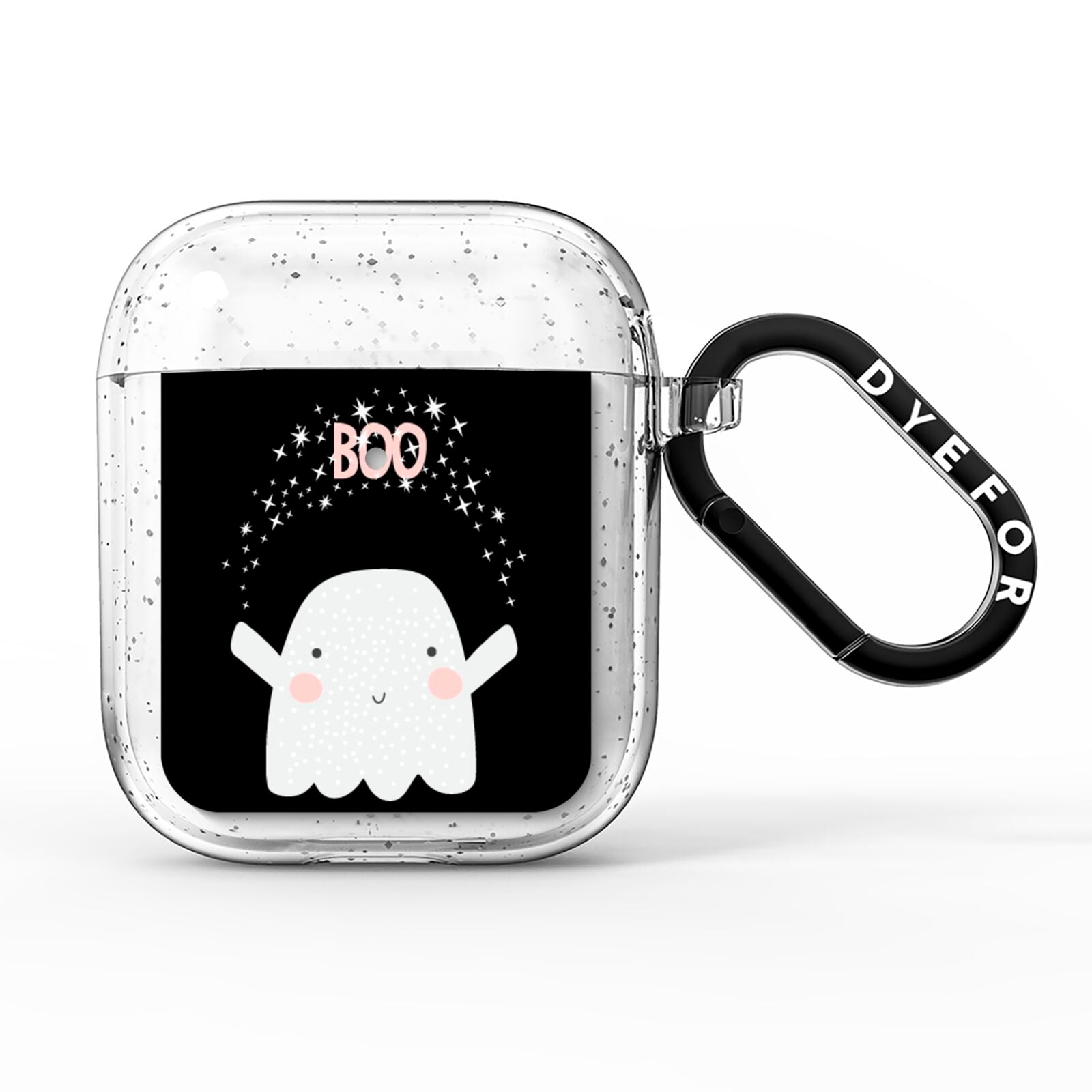 Magical Ghost AirPods Glitter Case