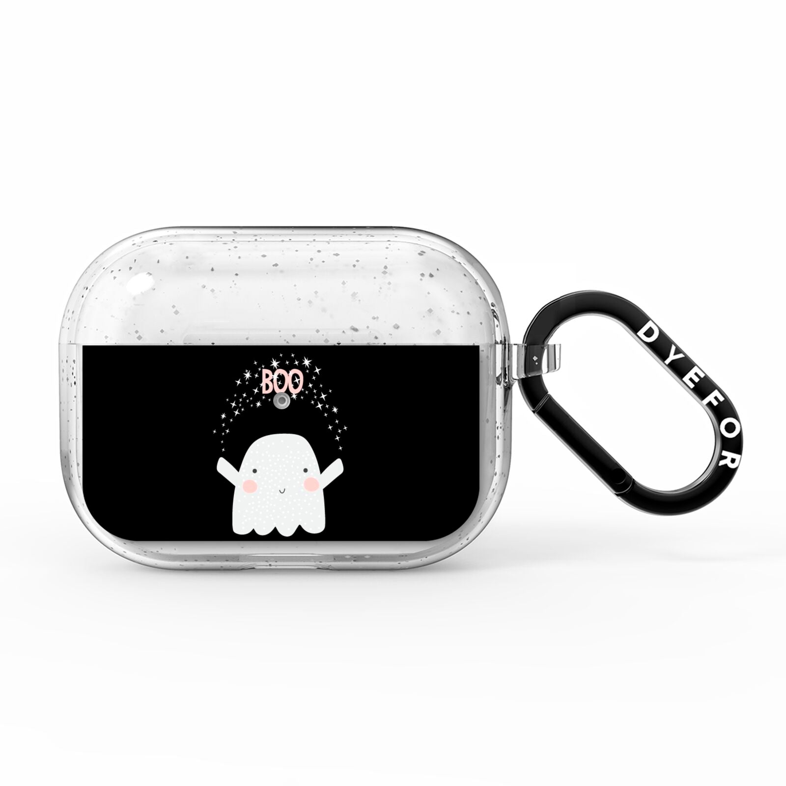 Magical Ghost AirPods Pro Glitter Case