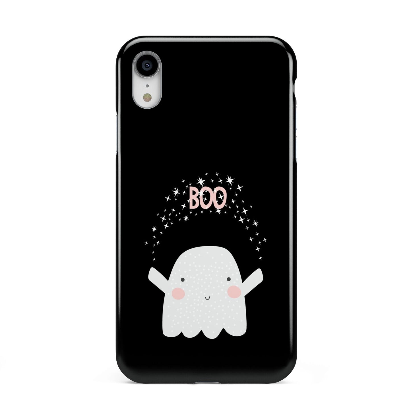 Magical Ghost Apple iPhone XR White 3D Tough Case