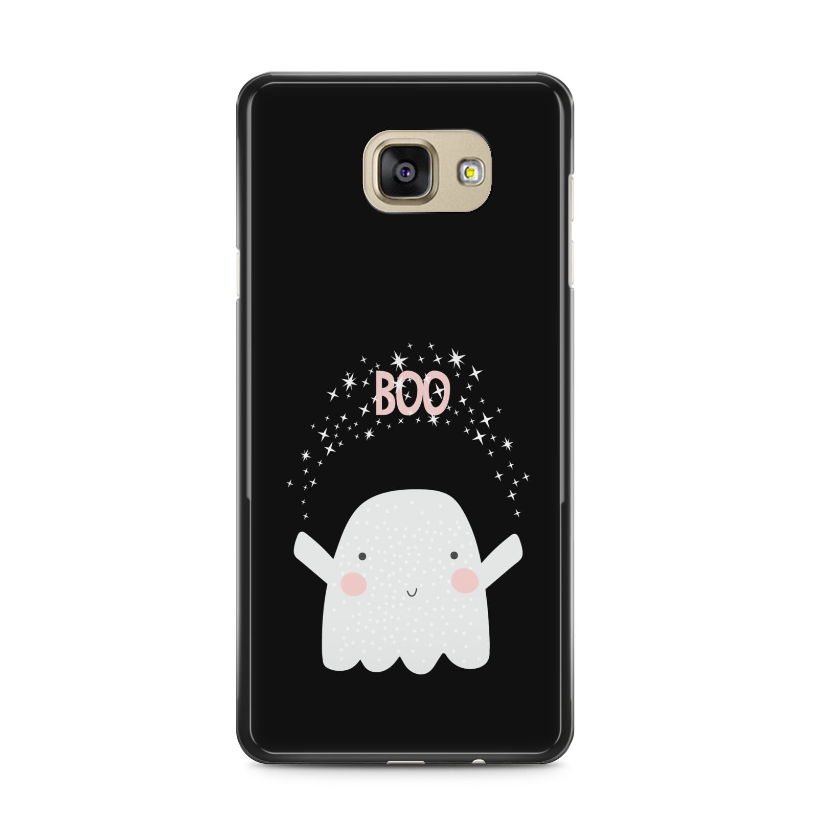 Magical Ghost Samsung Galaxy A5 2016 Case on gold phone