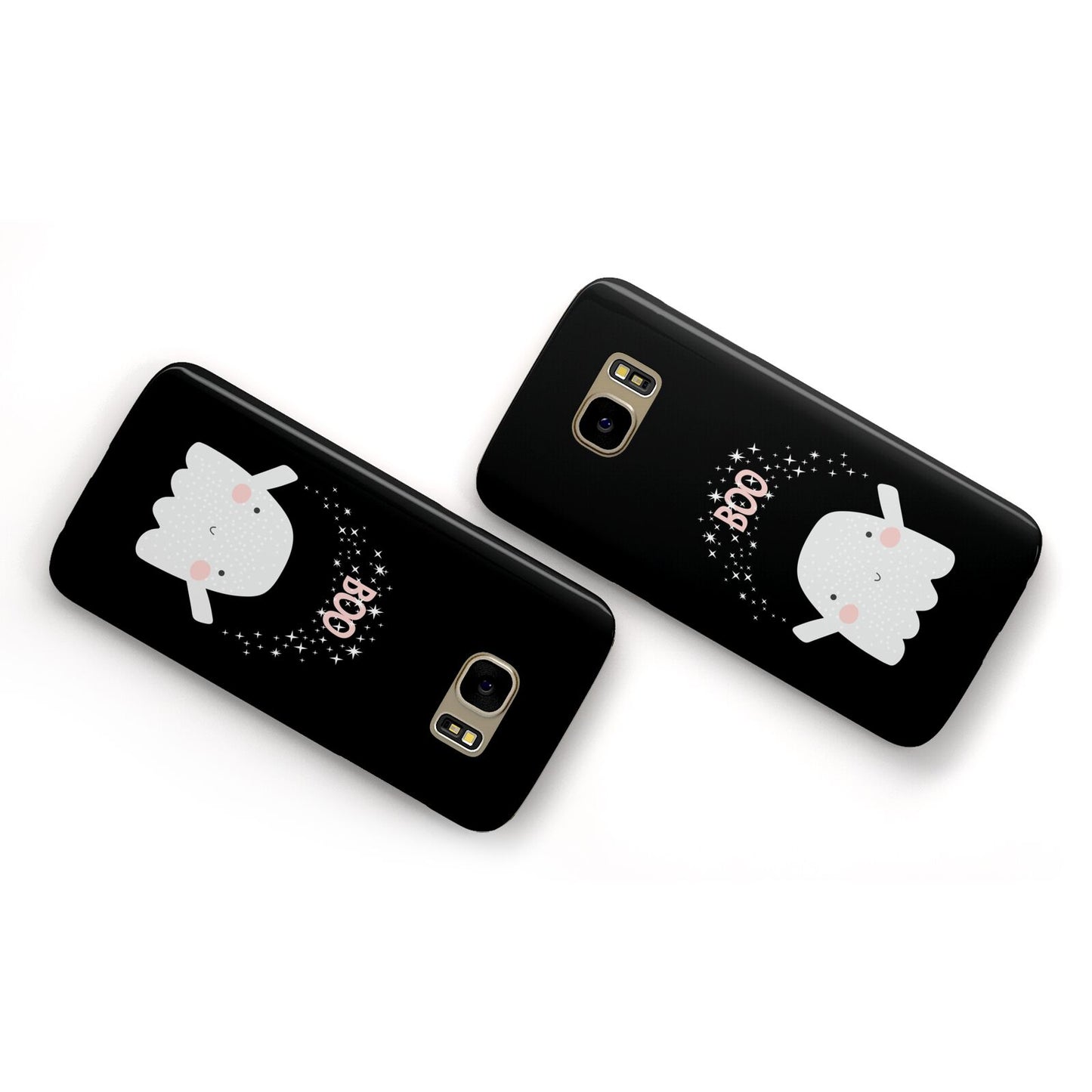 Magical Ghost Samsung Galaxy Case Flat Overview